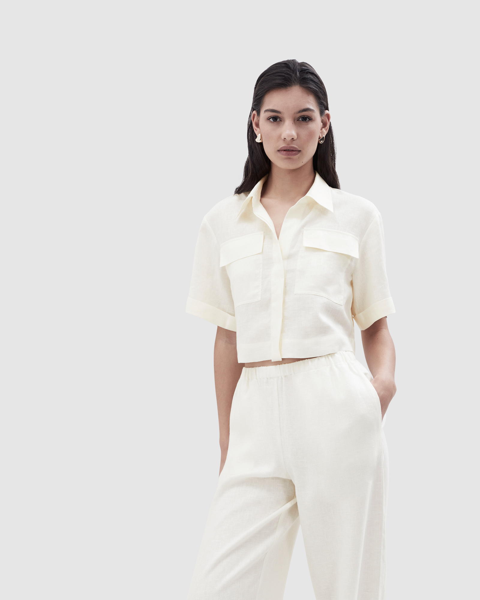 Linen Resort Shirt