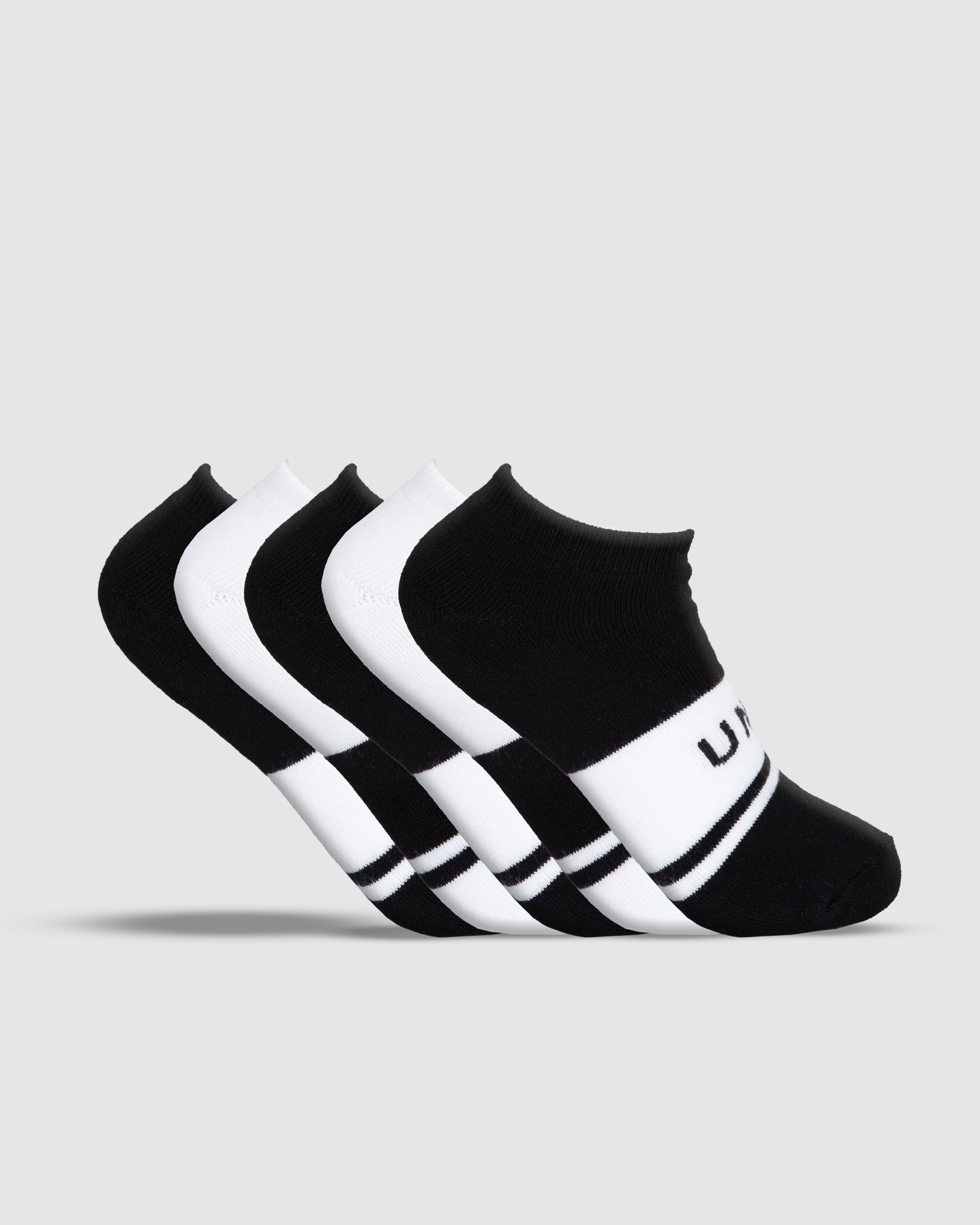 UNIT Wander Bamboo No Show Socks (5 pack)