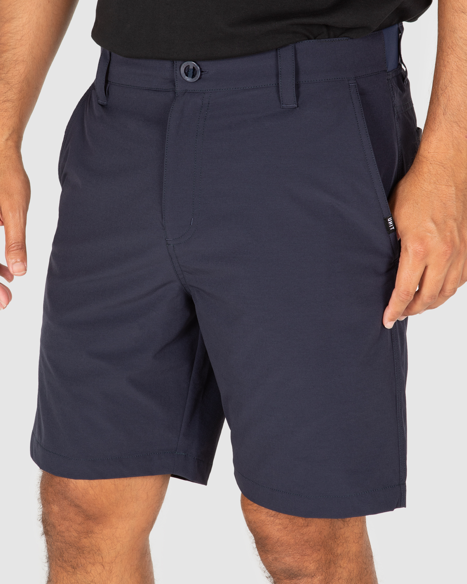 UNIT Mens Flexlite Lightweight Stretch 19" Shorts