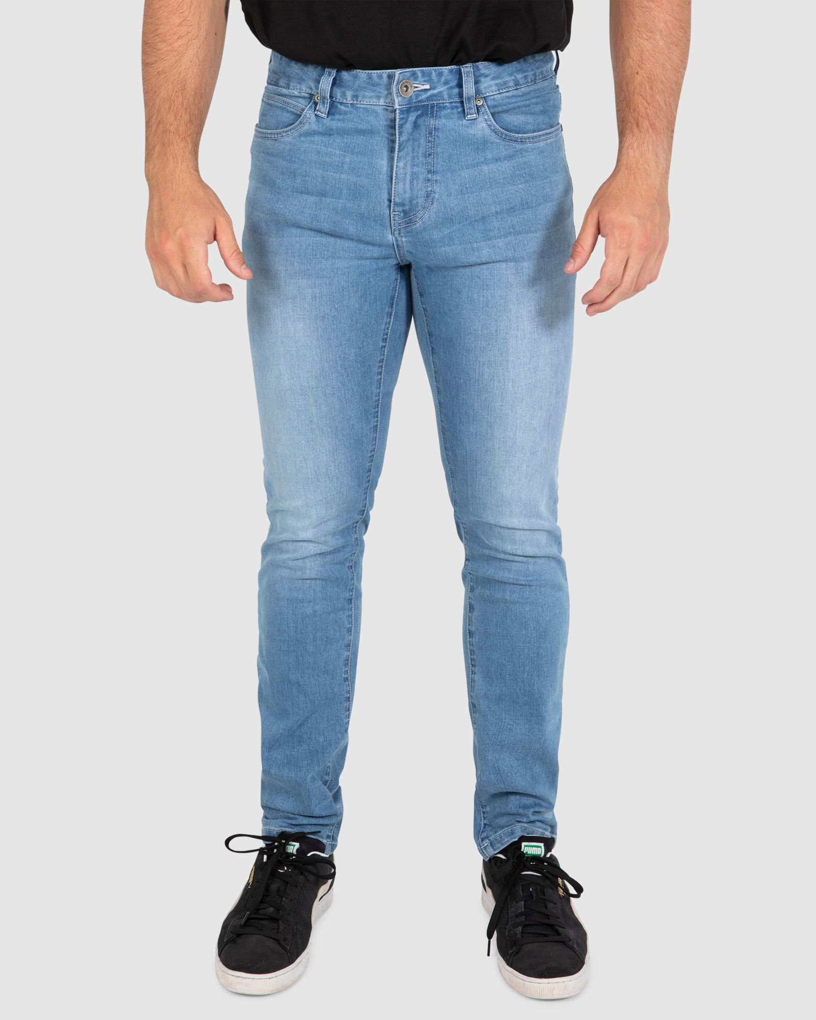 Elite Slim Fit Stretch Jeans
