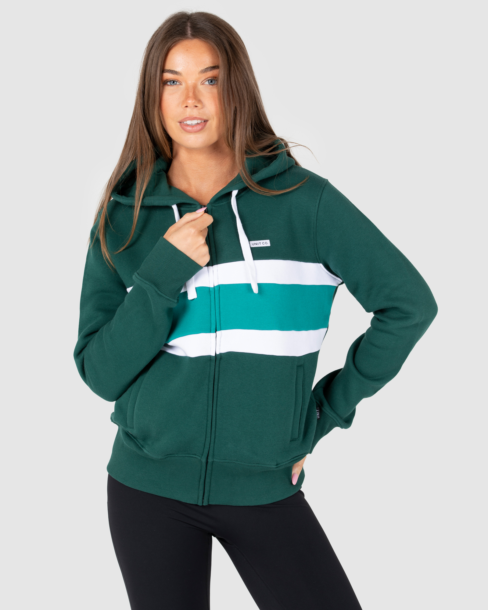 UNIT Carter Ladies Zip Thru Hoodie