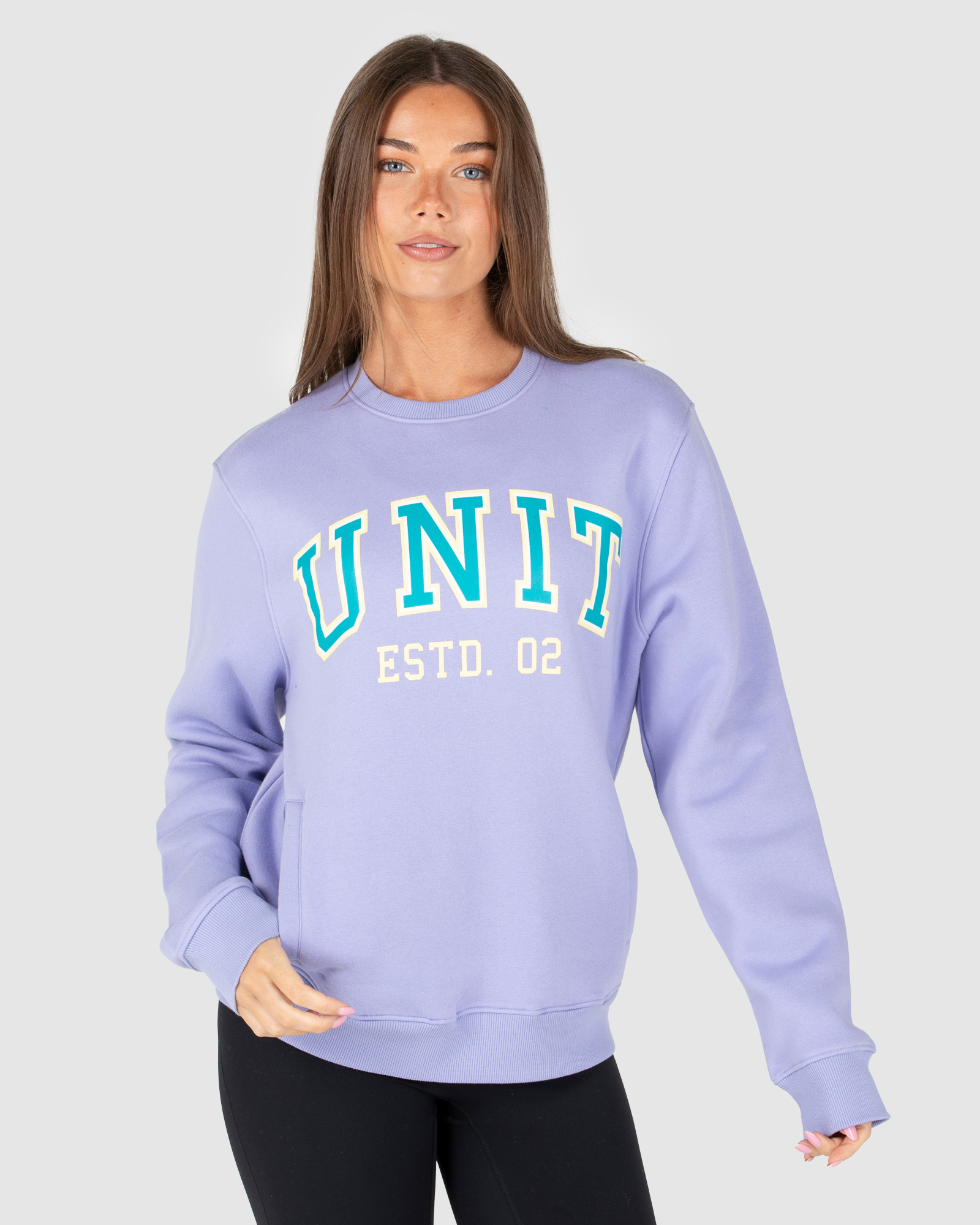UNIT Championship Ladies Crew Sweater