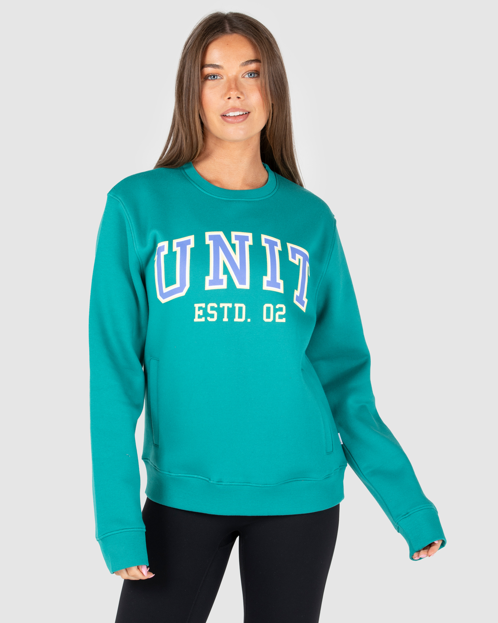 UNIT Championship Ladies Crew Sweater
