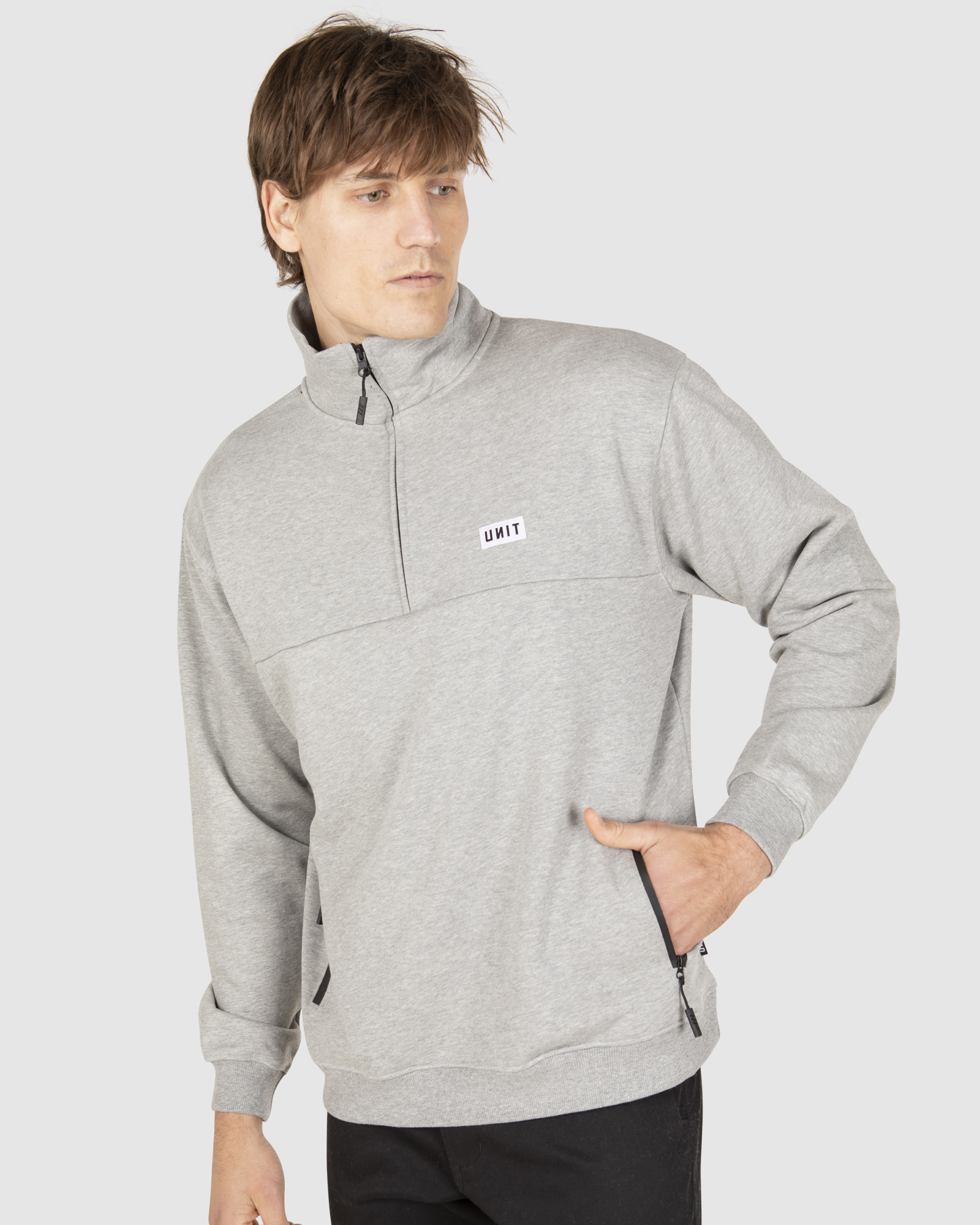 UNIT Boulevard Men's Half Zip Fleece
