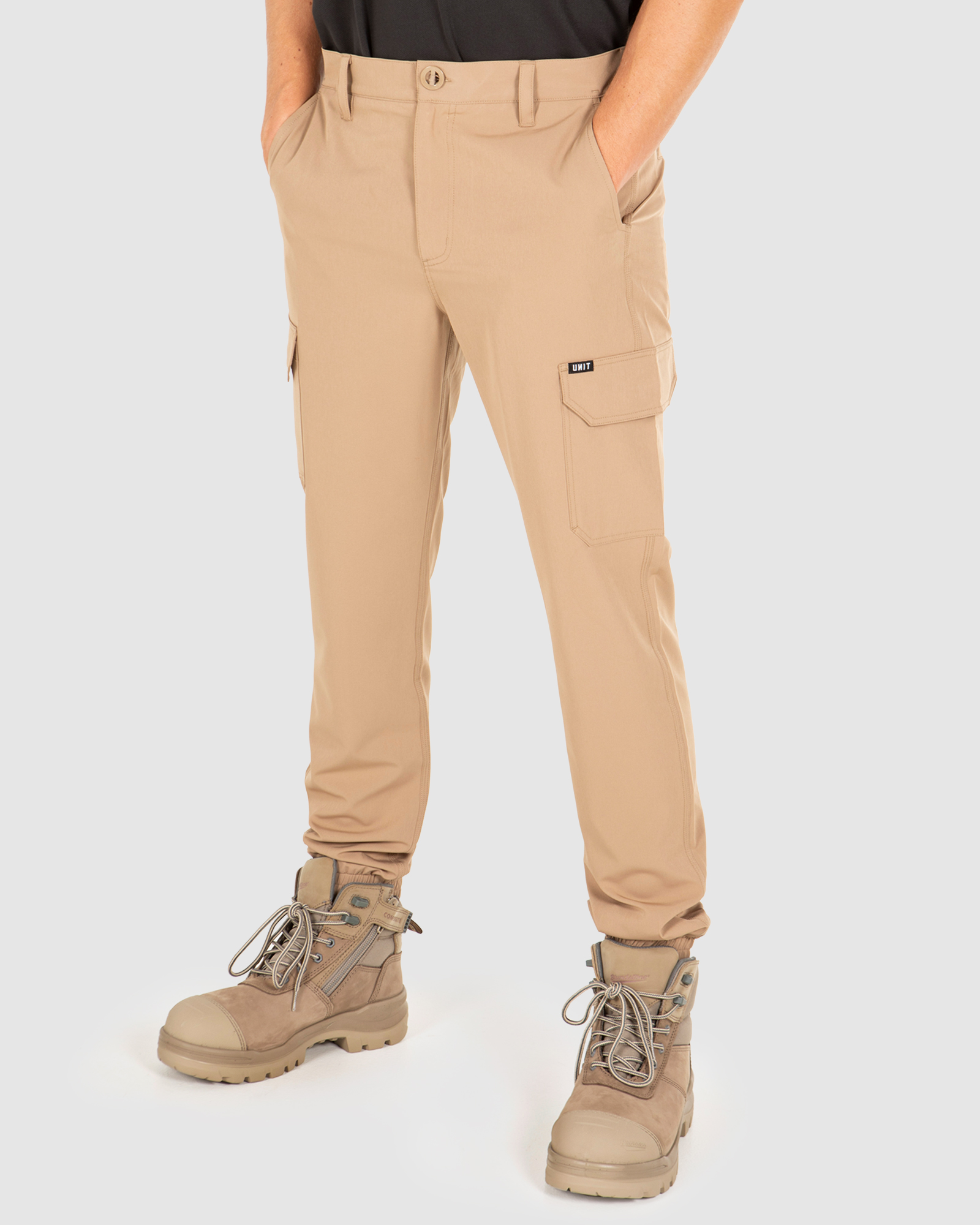 UNIT Men's Work Pant Demolition Flexlite Cuffed