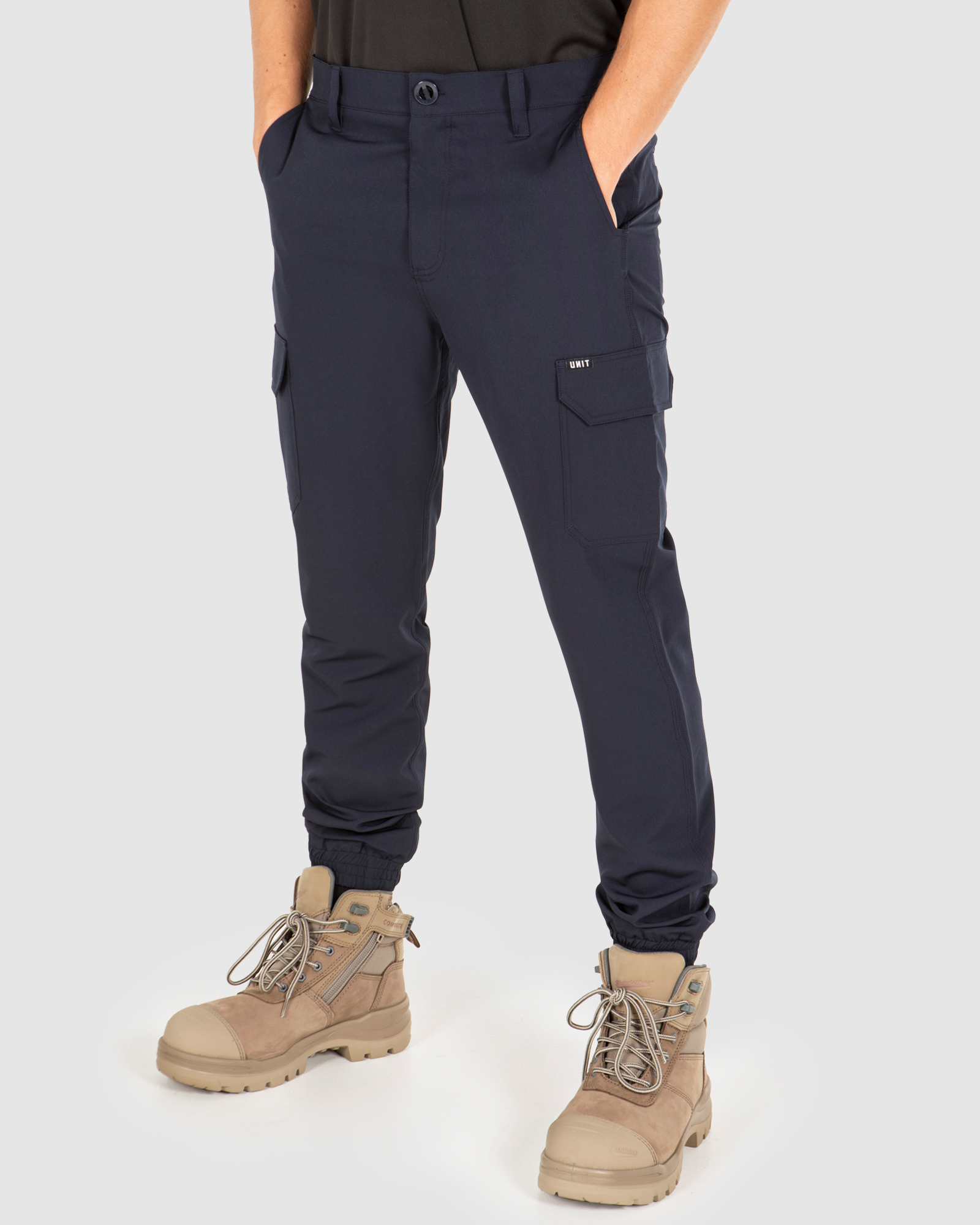 UNIT Men's Work Pant Demolition Flexlite Cuffed