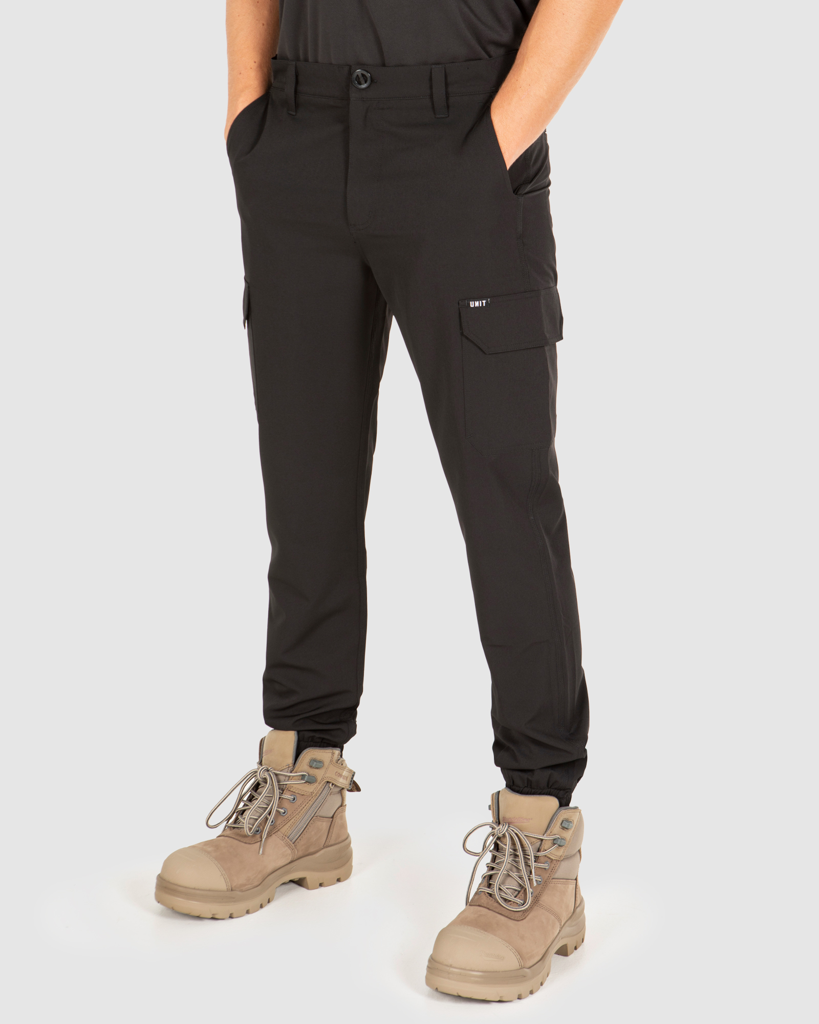 UNIT Men's Work Pant Demolition Flexlite Cuffed