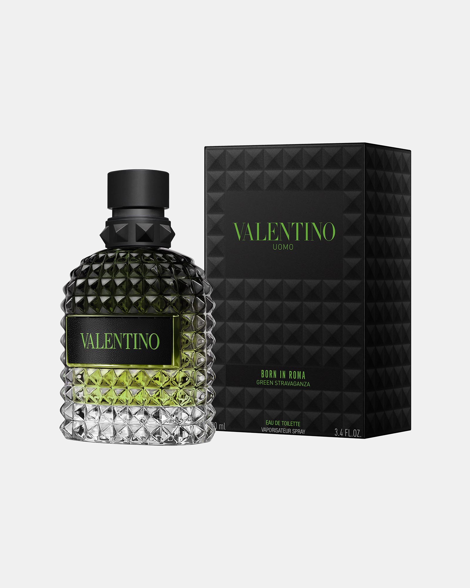 Born In Roma Uomo Green EDT 100ml