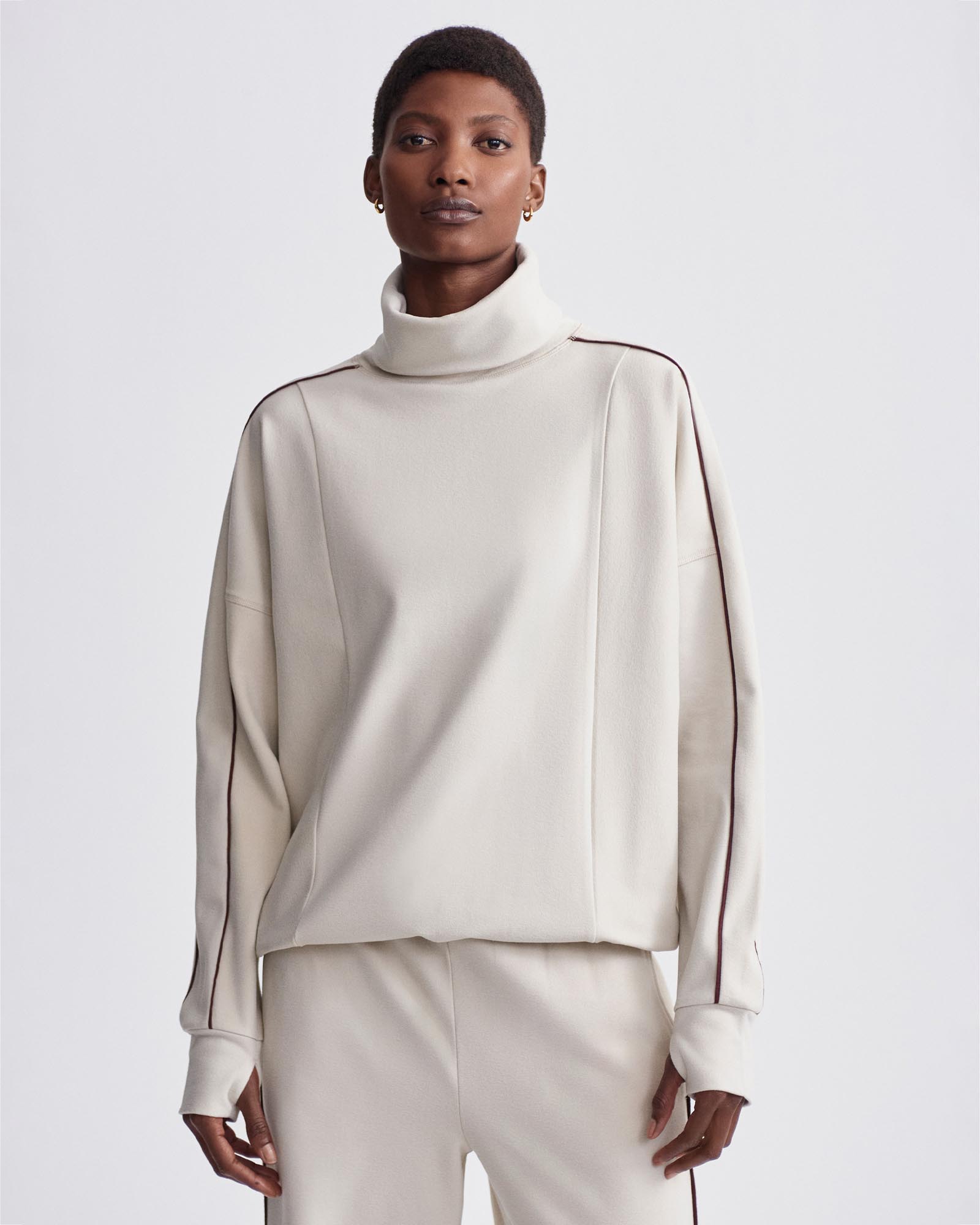 Ariana High Neck Midlayer