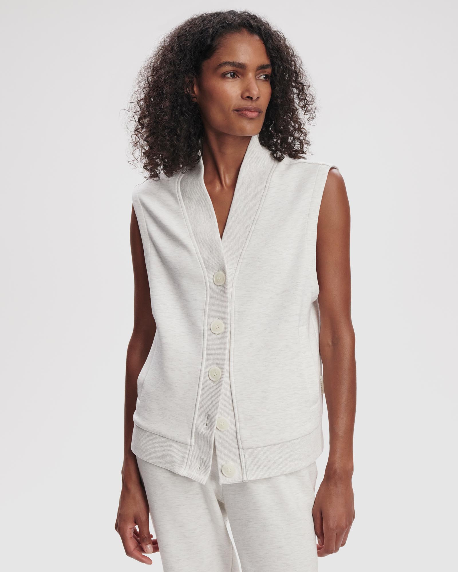 Vicky Button Gilet