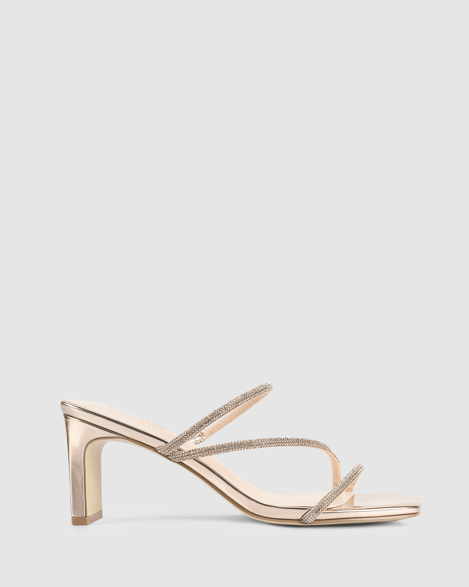 Ginger Block Heel Mules