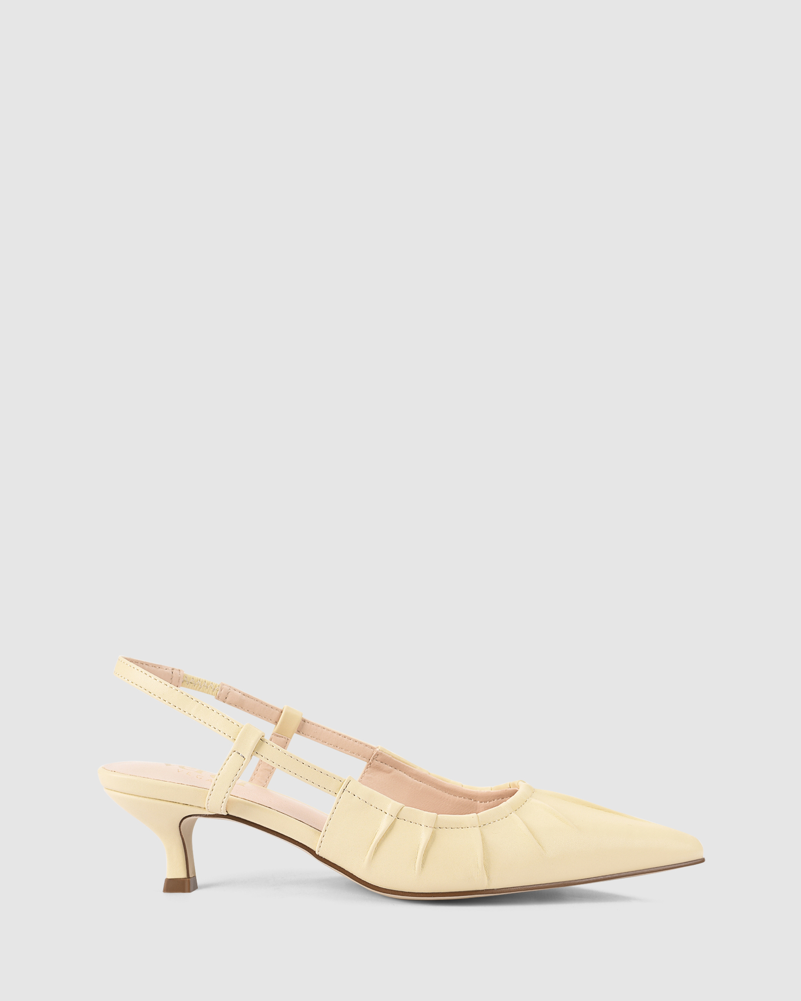 Lucius Slingback Kitten Heels