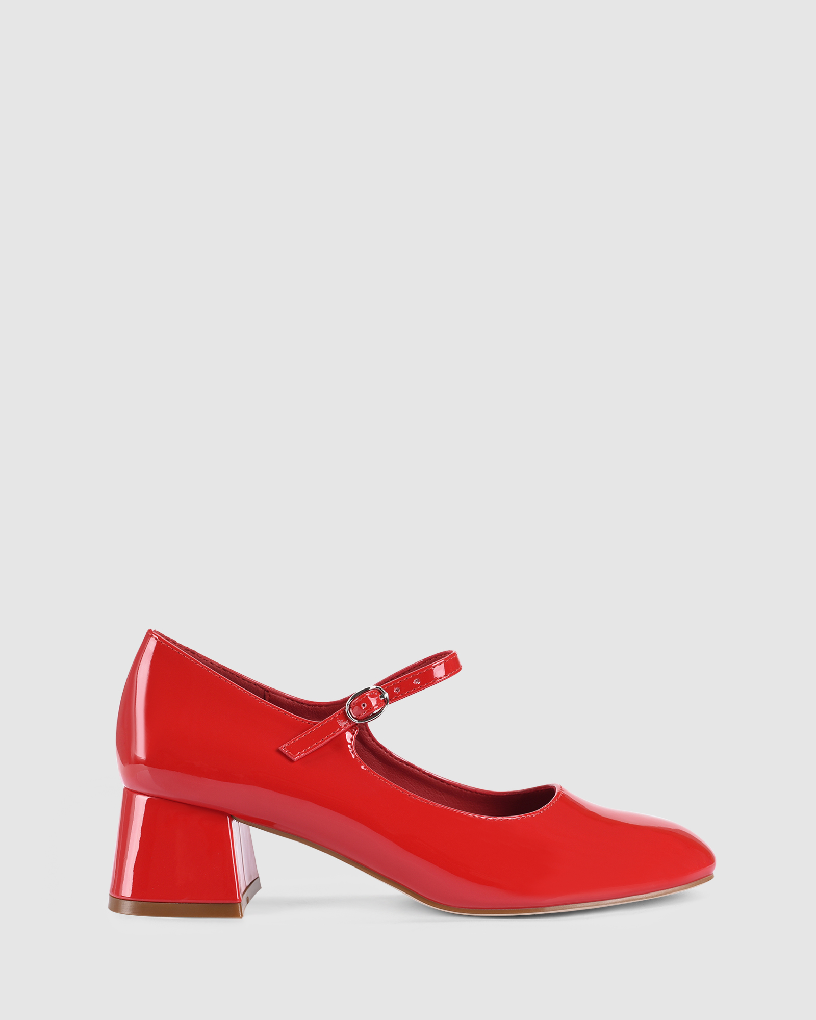Kenna Mary Jane Block Heels