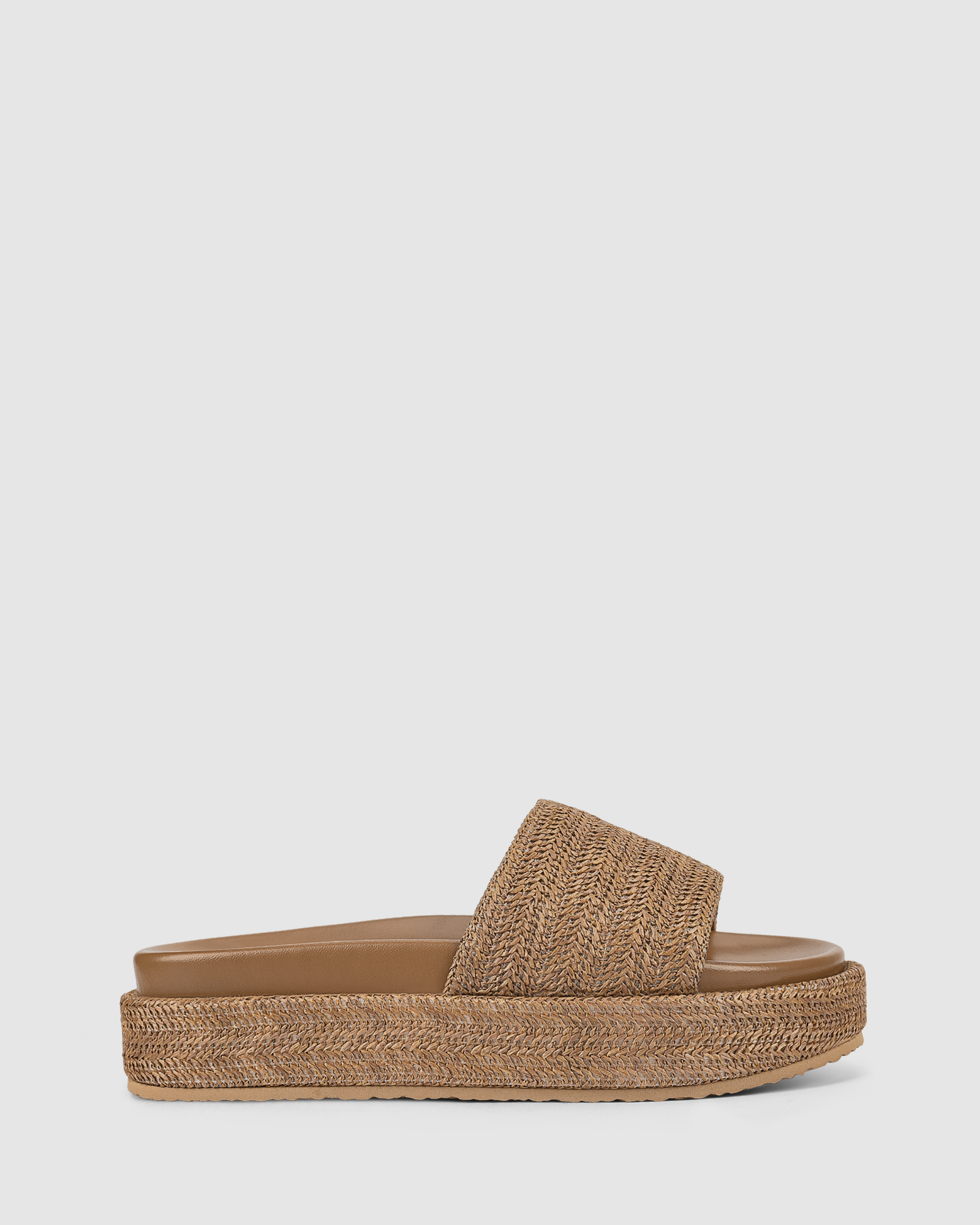 Romy Flatform Slides