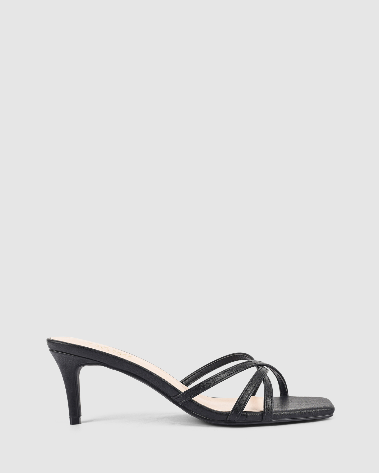 Tarzan Heeled Mules