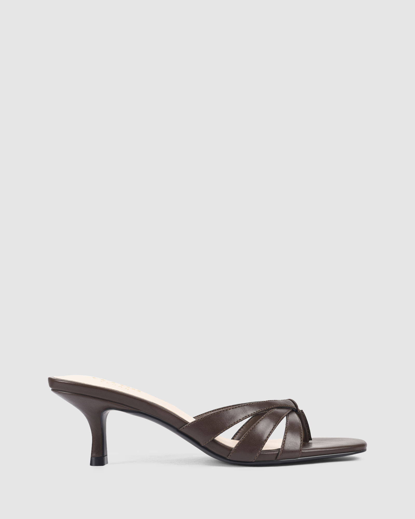 Beau Kitten Heel Thongs