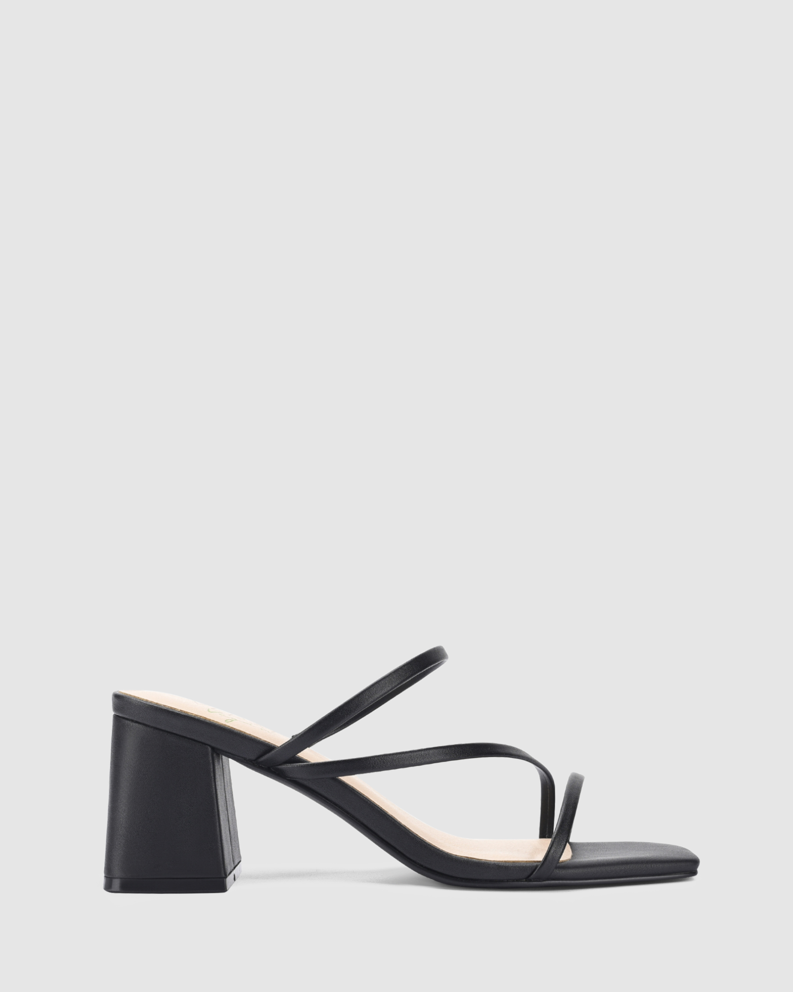 Stanford Block Heel Mules