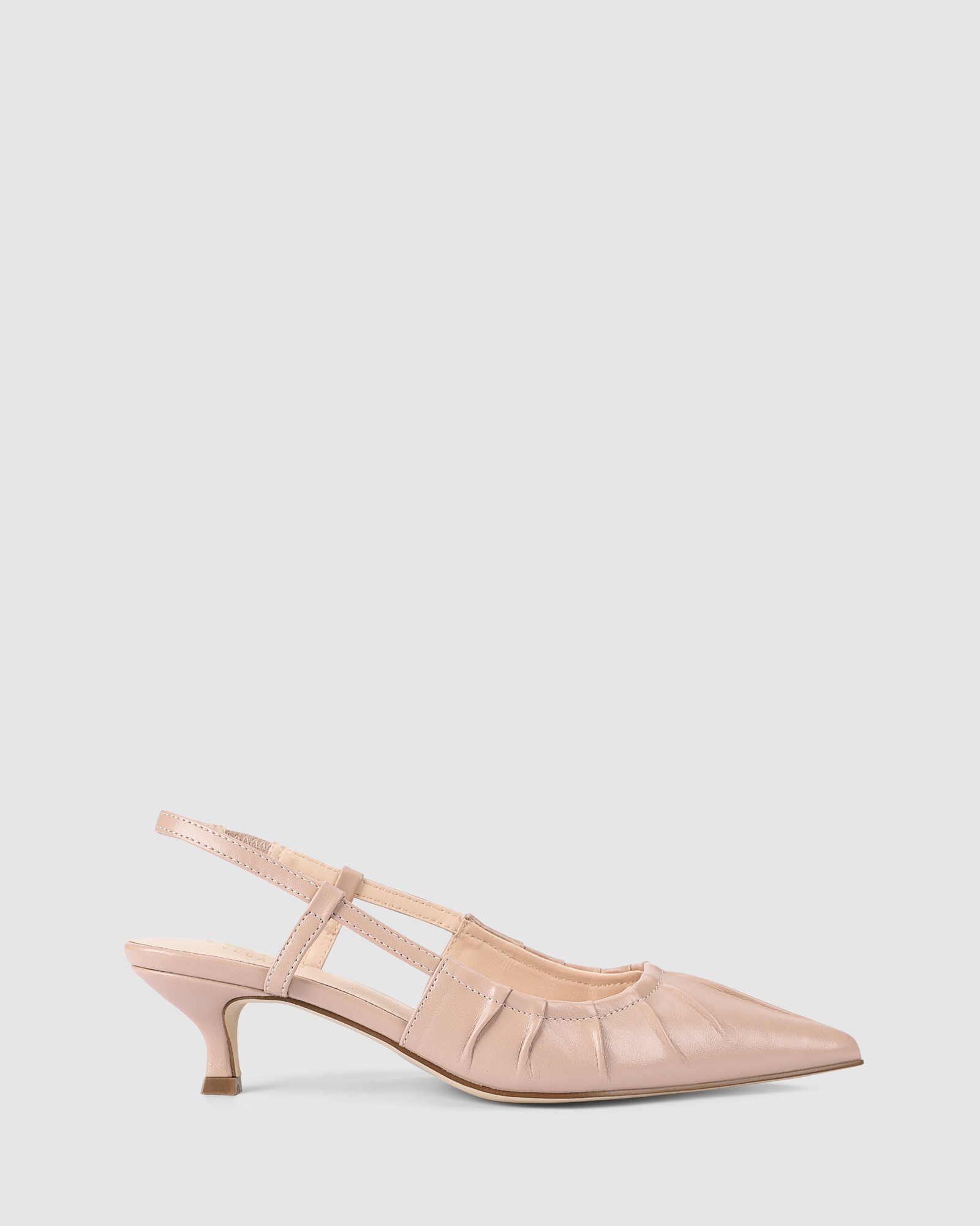 Lucius Slingback Kitten Heels