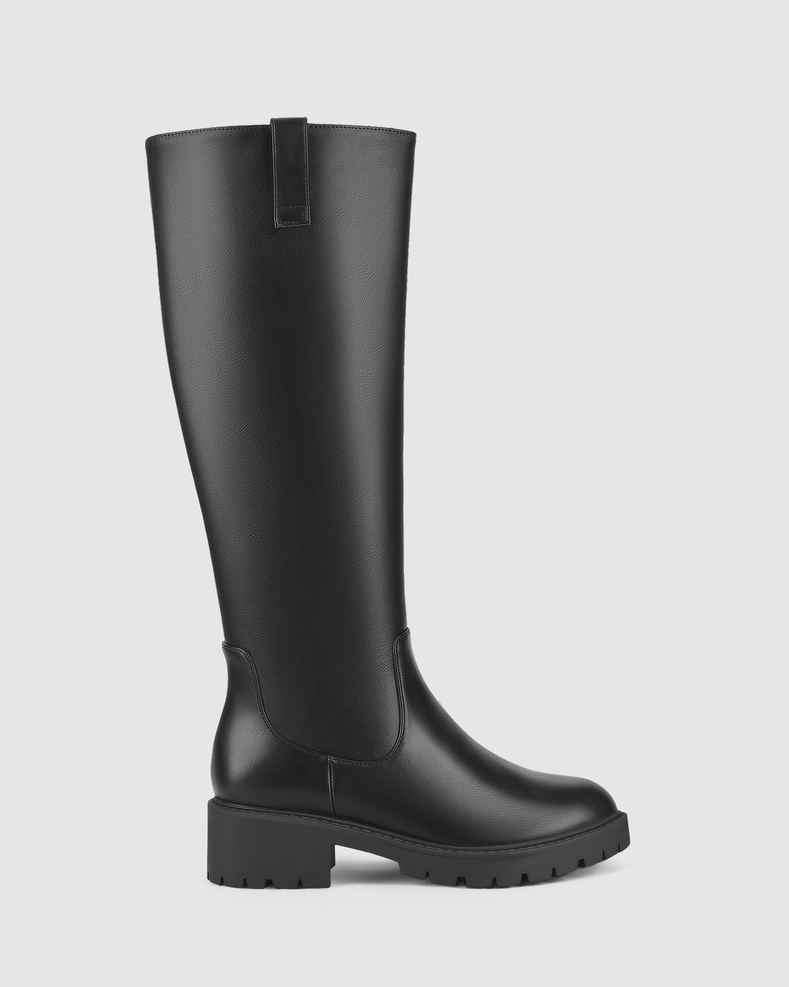Jailyn Chunky Knee High Boots