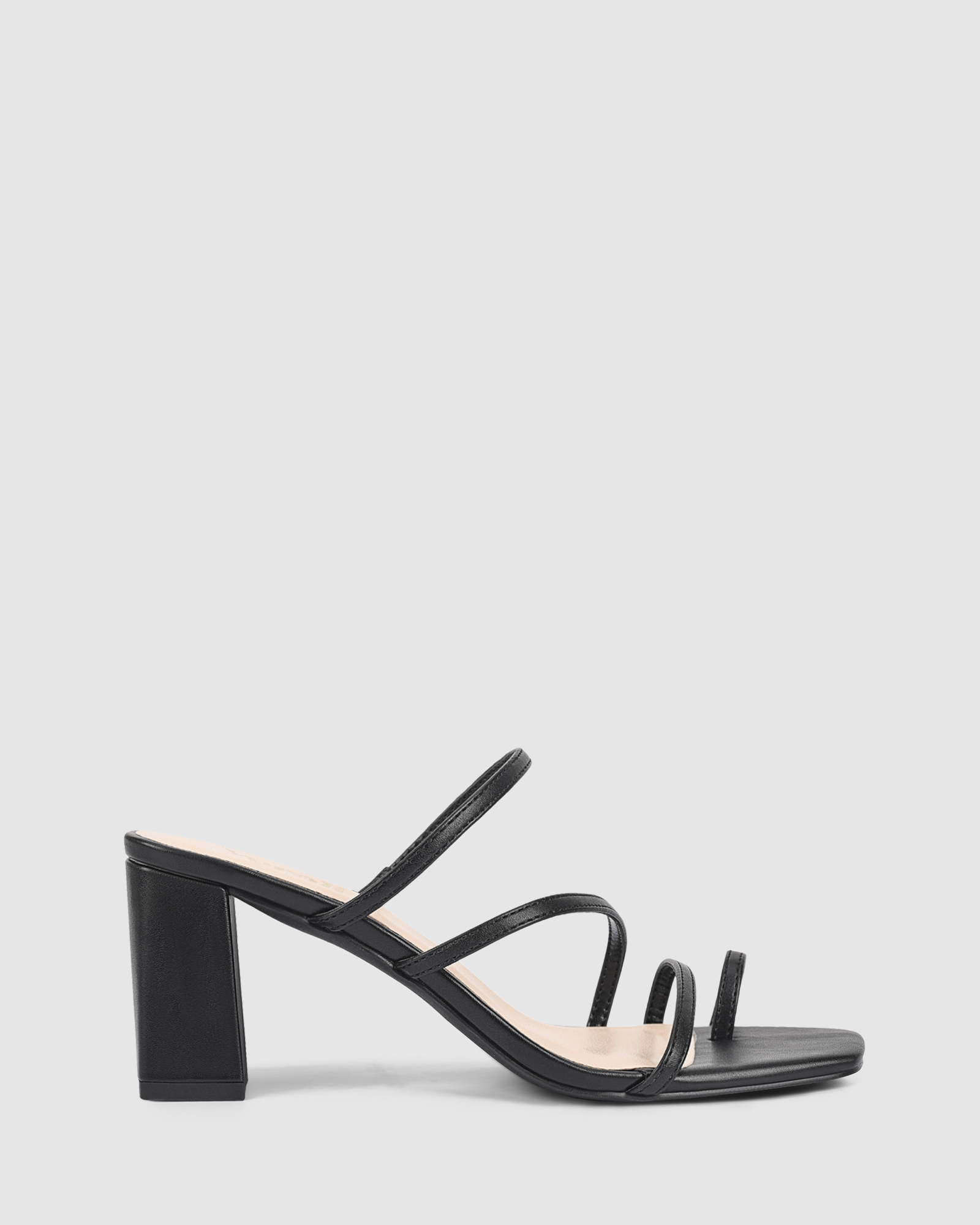 Nature Block Heel Mules