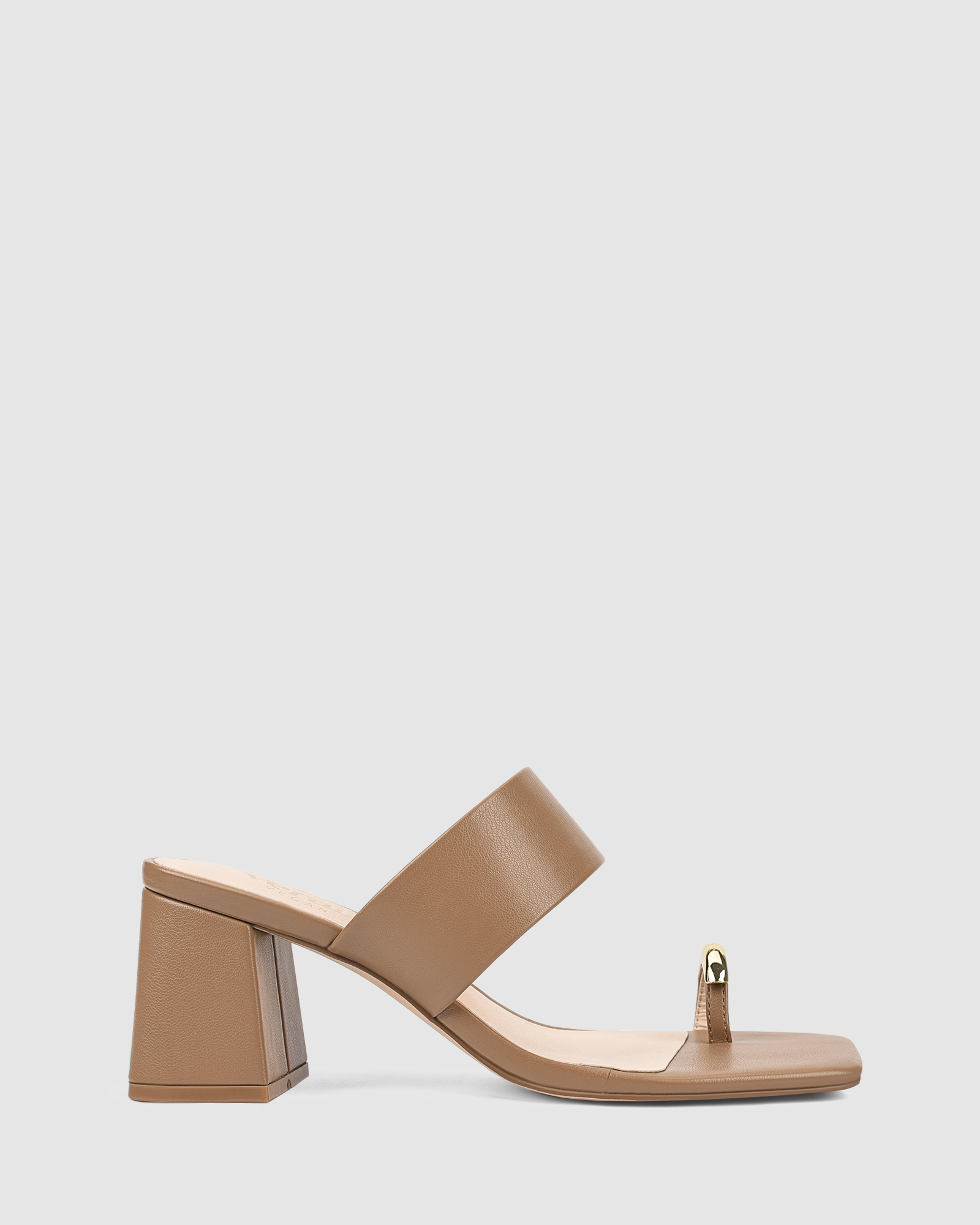Stassie Block Heel Mules