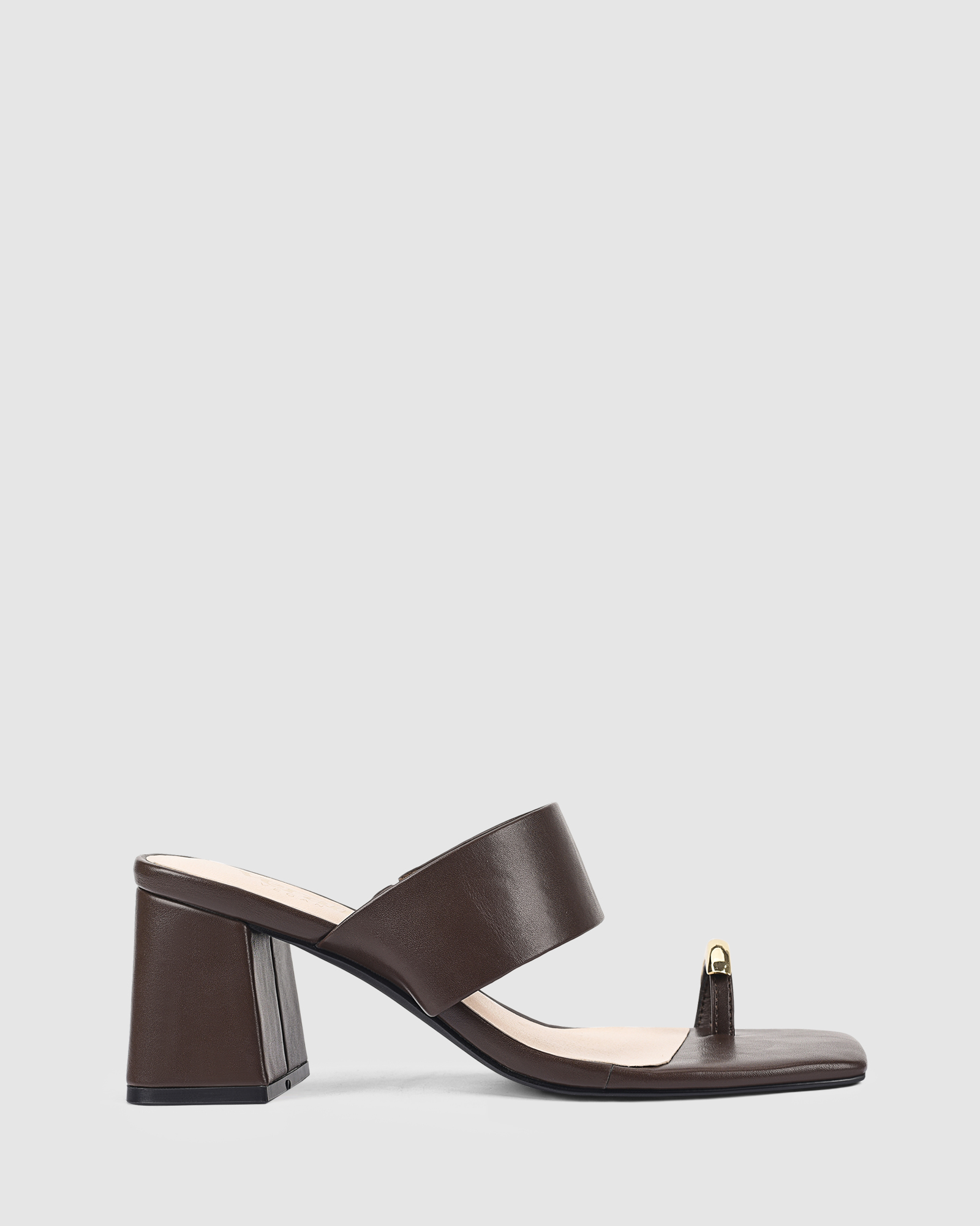 Stassie Block Heel Mules