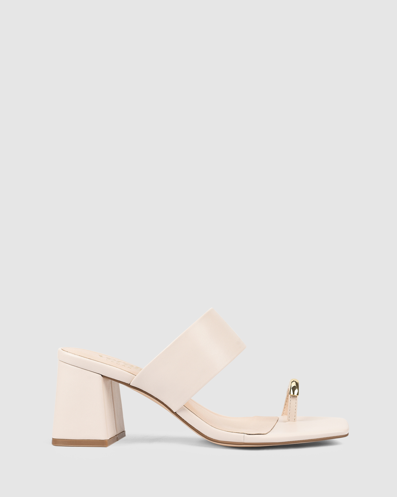 Stassie Block Heel Mules