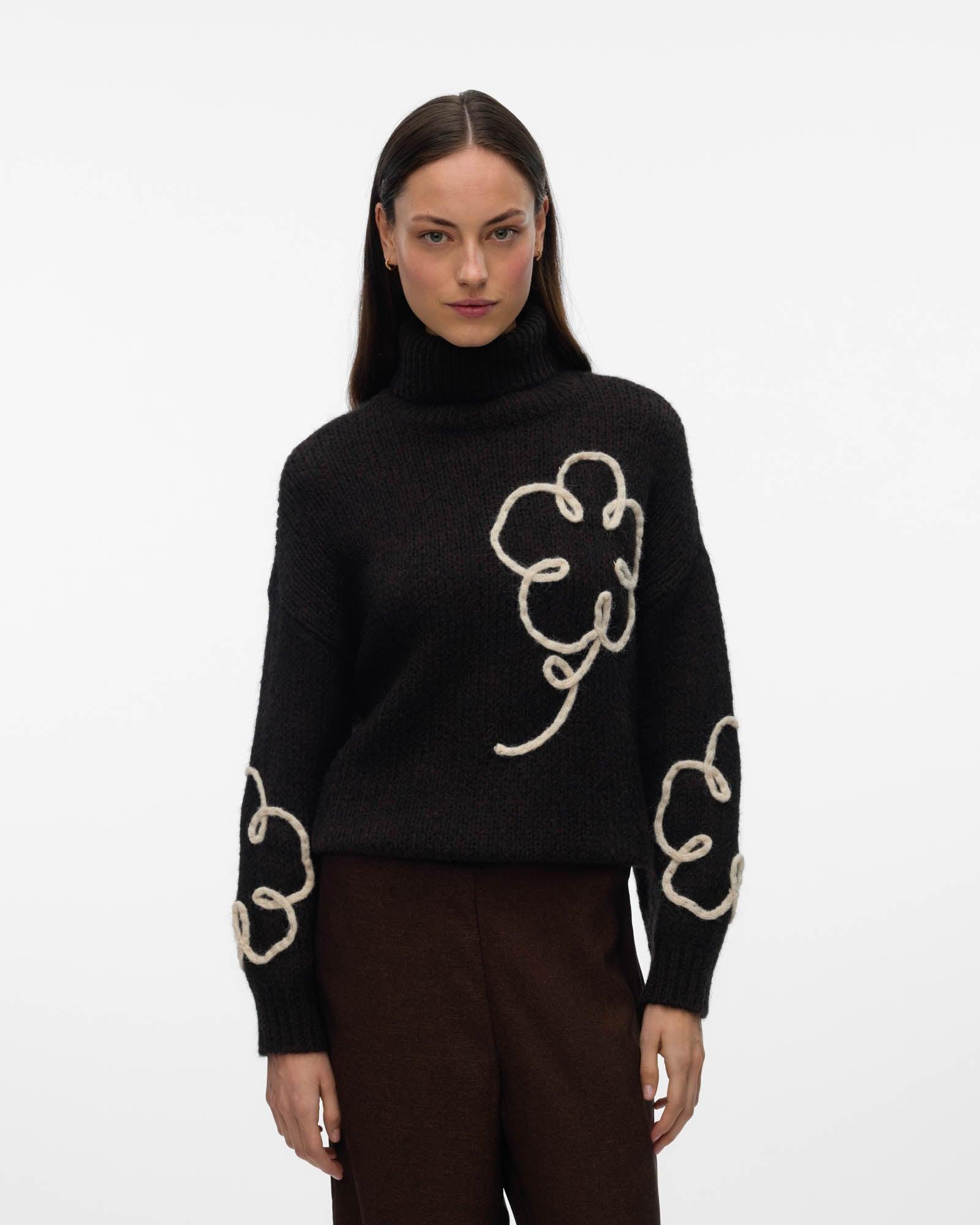 Fatima Rollneck Knit