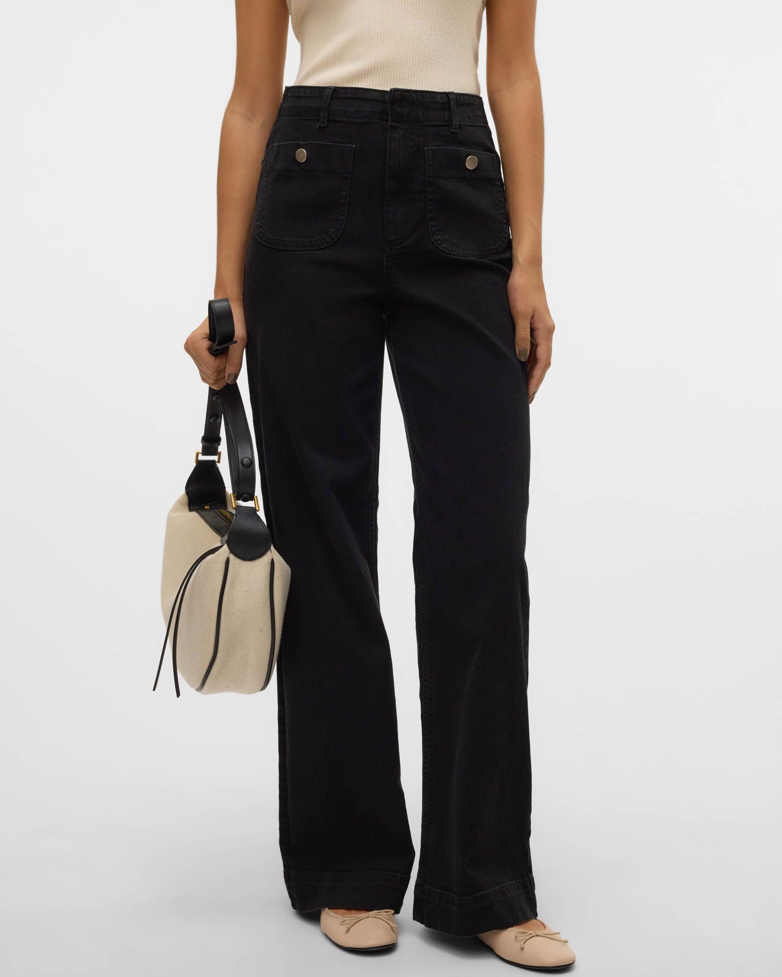 Kayla High-Rise Wide Jeans