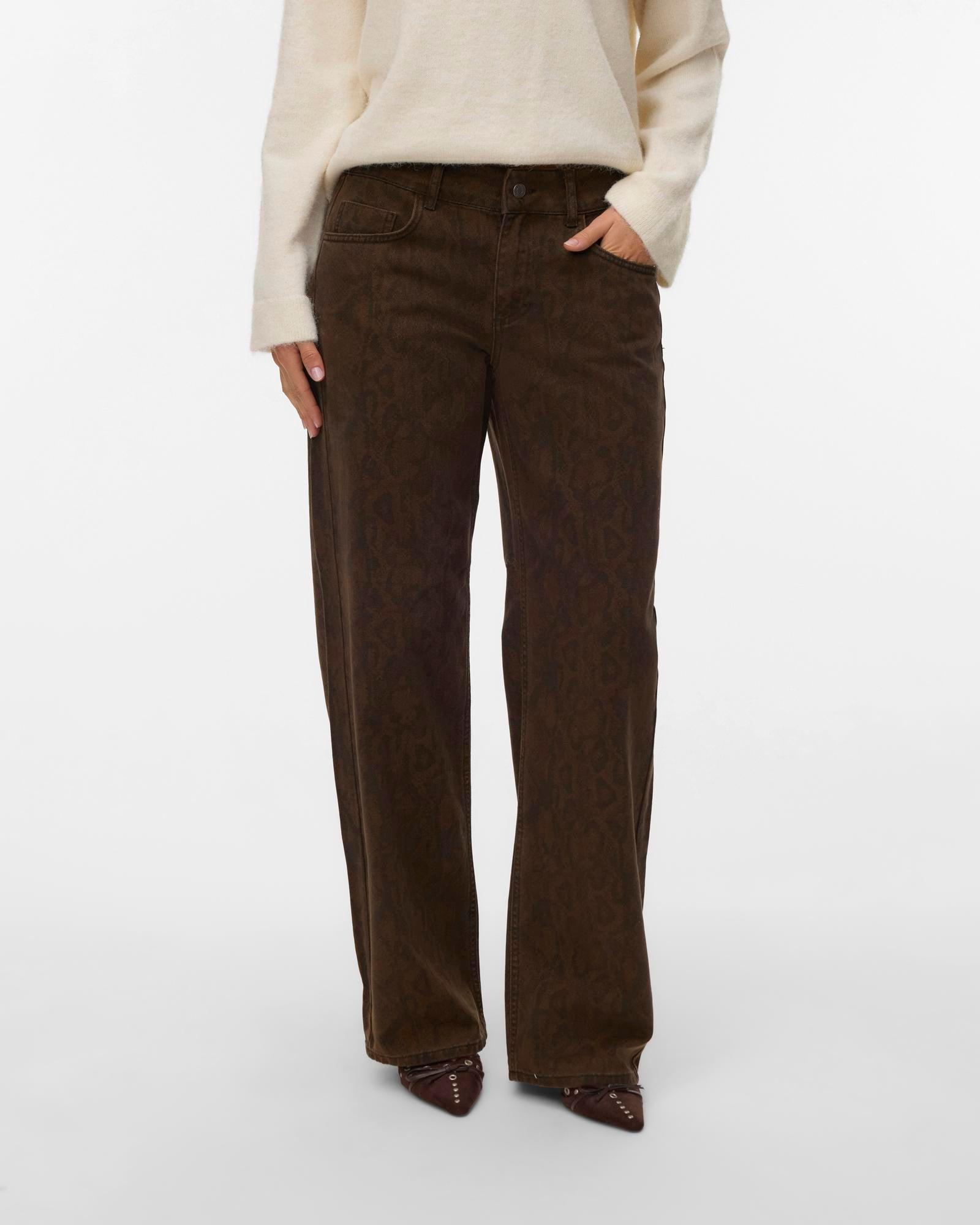 Rancy Wide Snake Jeans