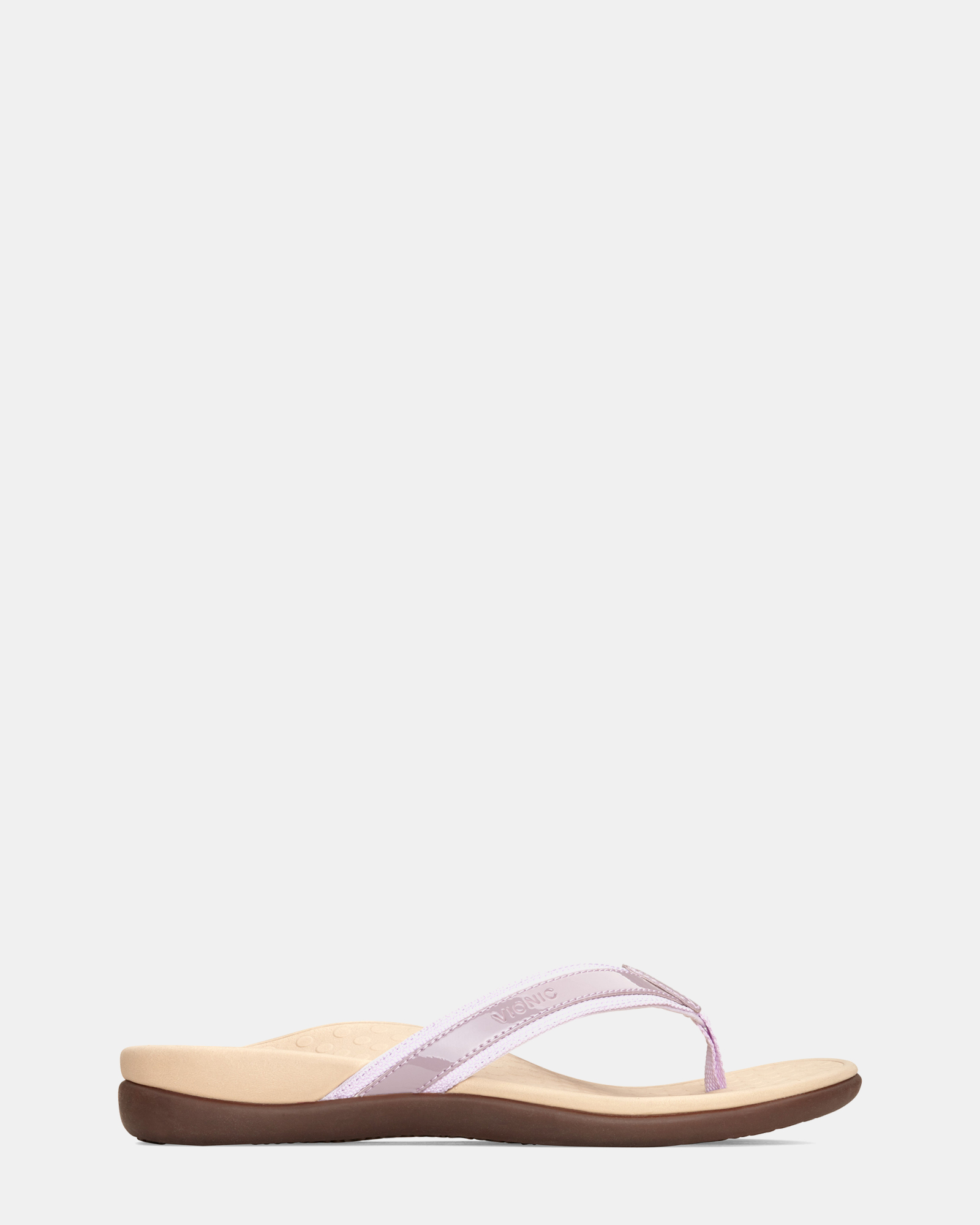 Islander Toe Post Sandal - Mauve