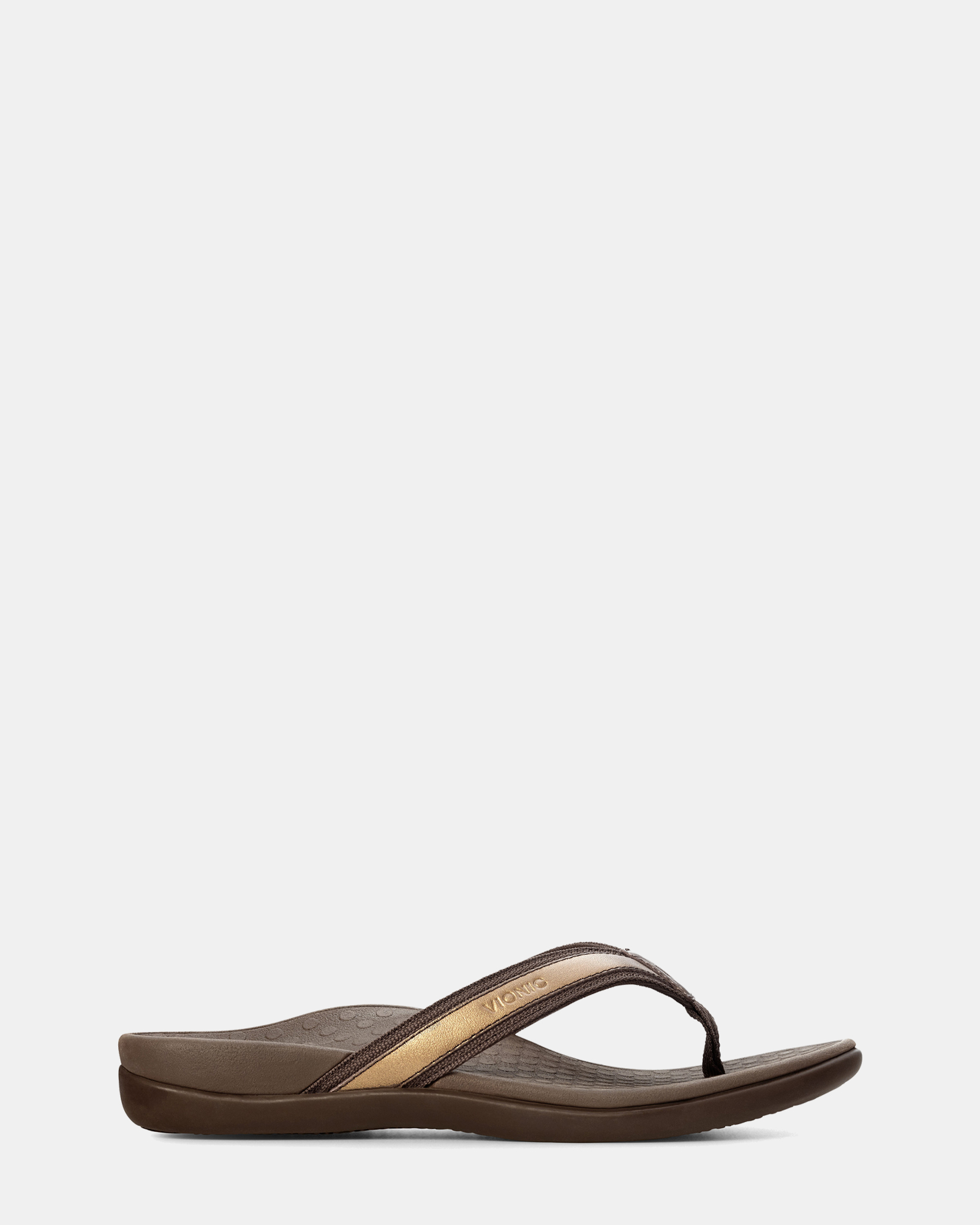 Islander Toe Post Sandal - Bronze
