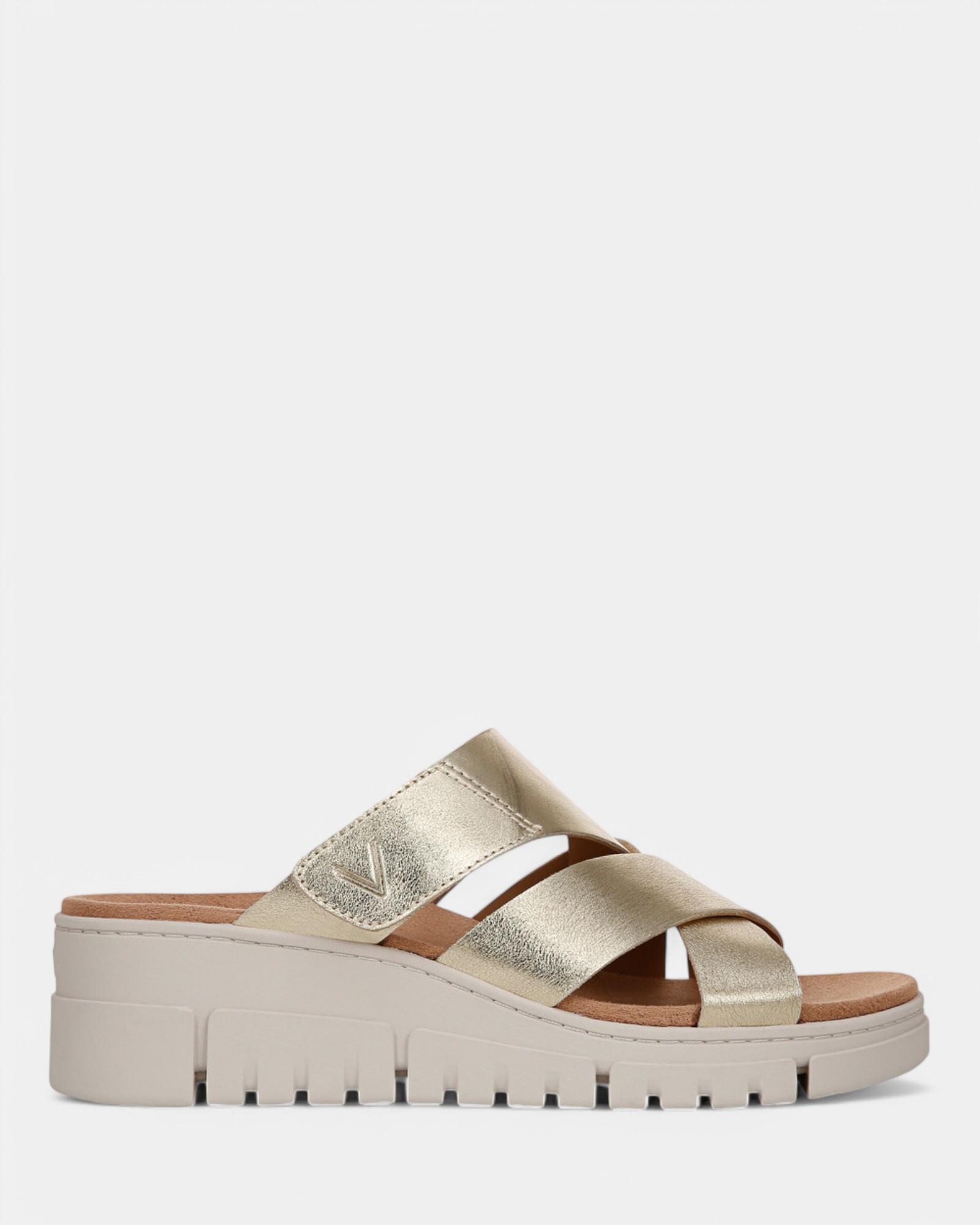 Uptown Sunset Wedge - Gold