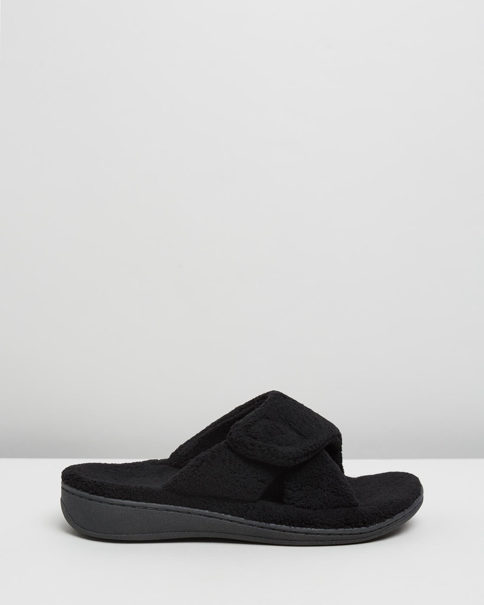 Relax Slipper - Black