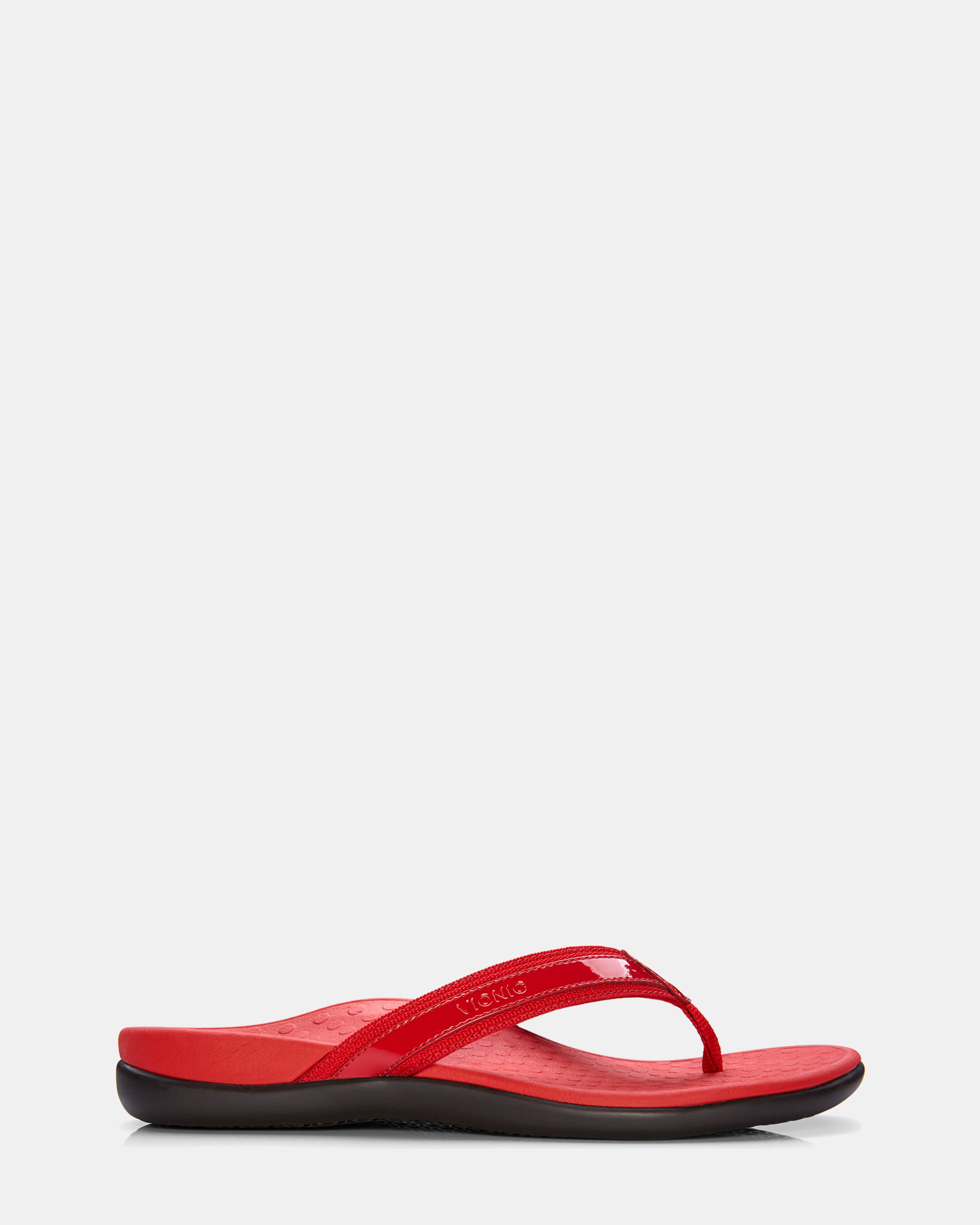 Islander Toe Post Sandal - Red