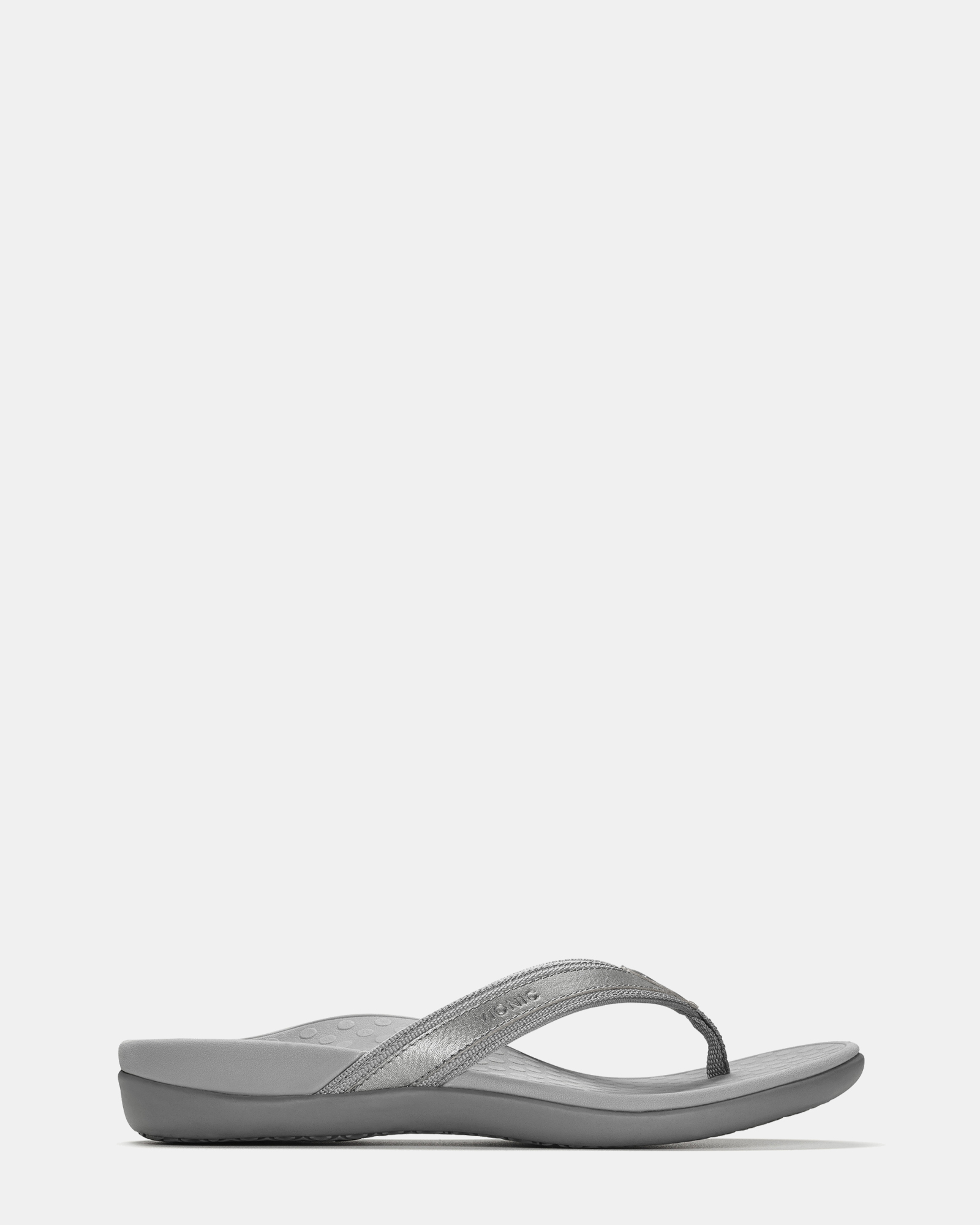 Islander Toe Post Sandal - Pewter