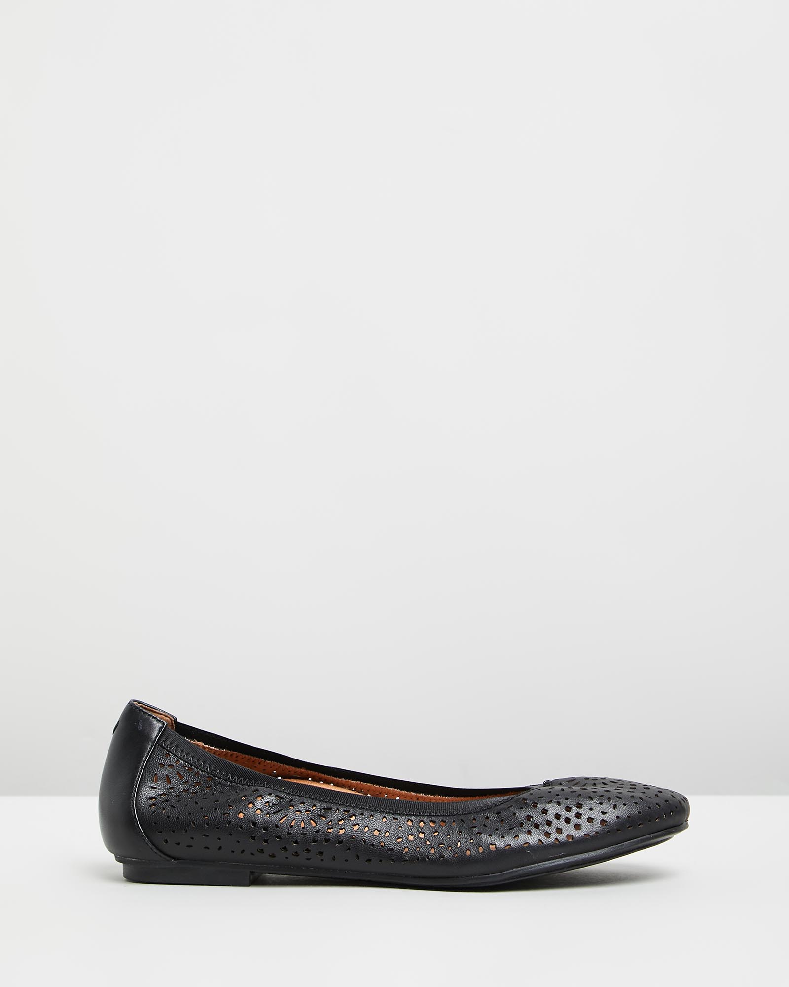 Robyn Perf Flat - Black