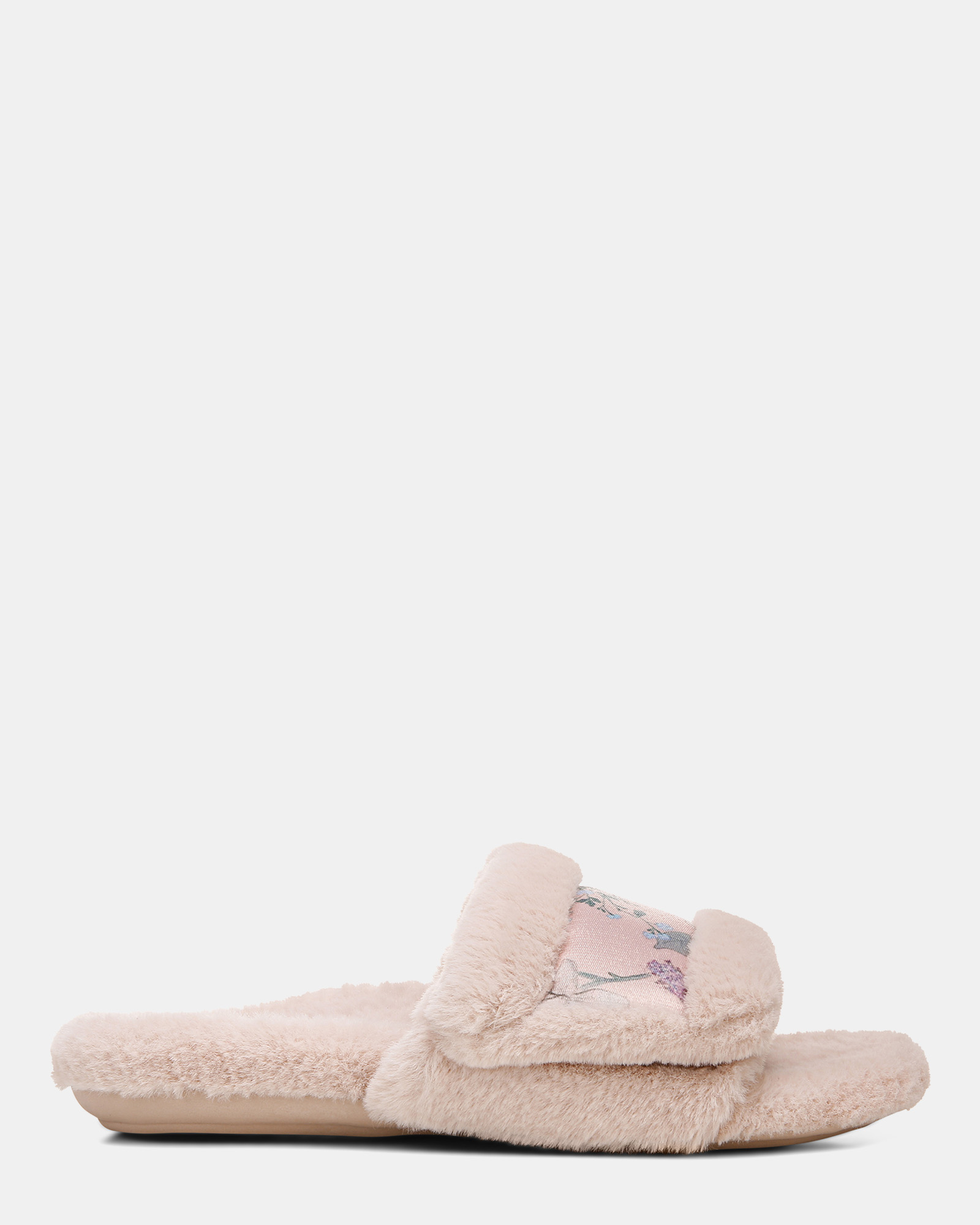 Erma Slipper - Peach Botanical