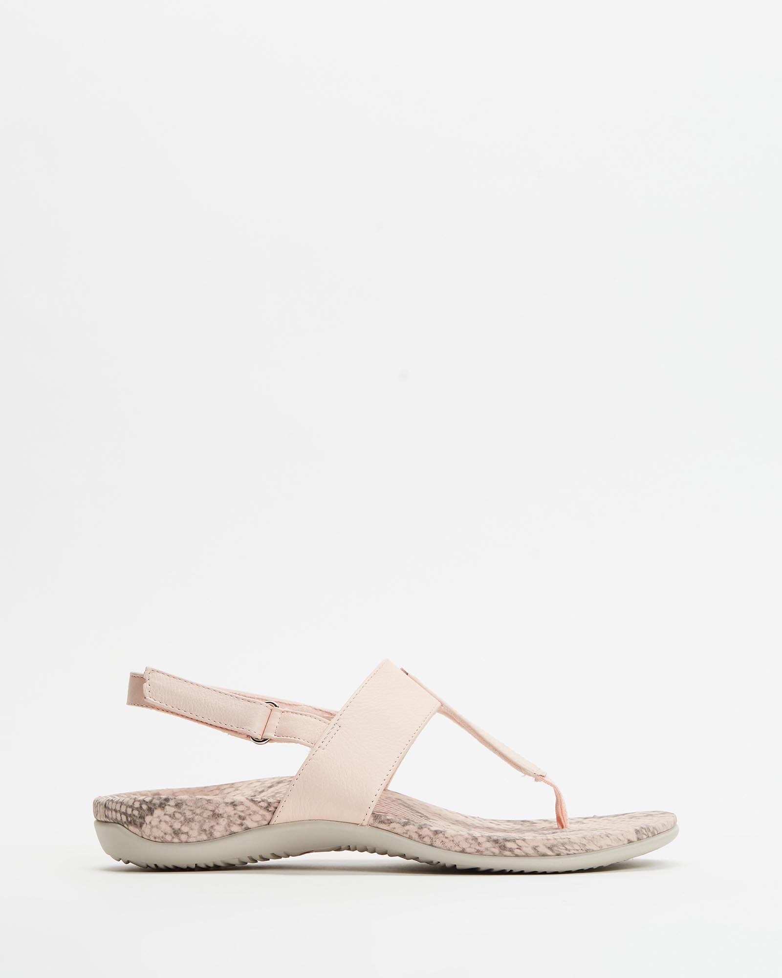 Tala T-Strap Sandal - Blush