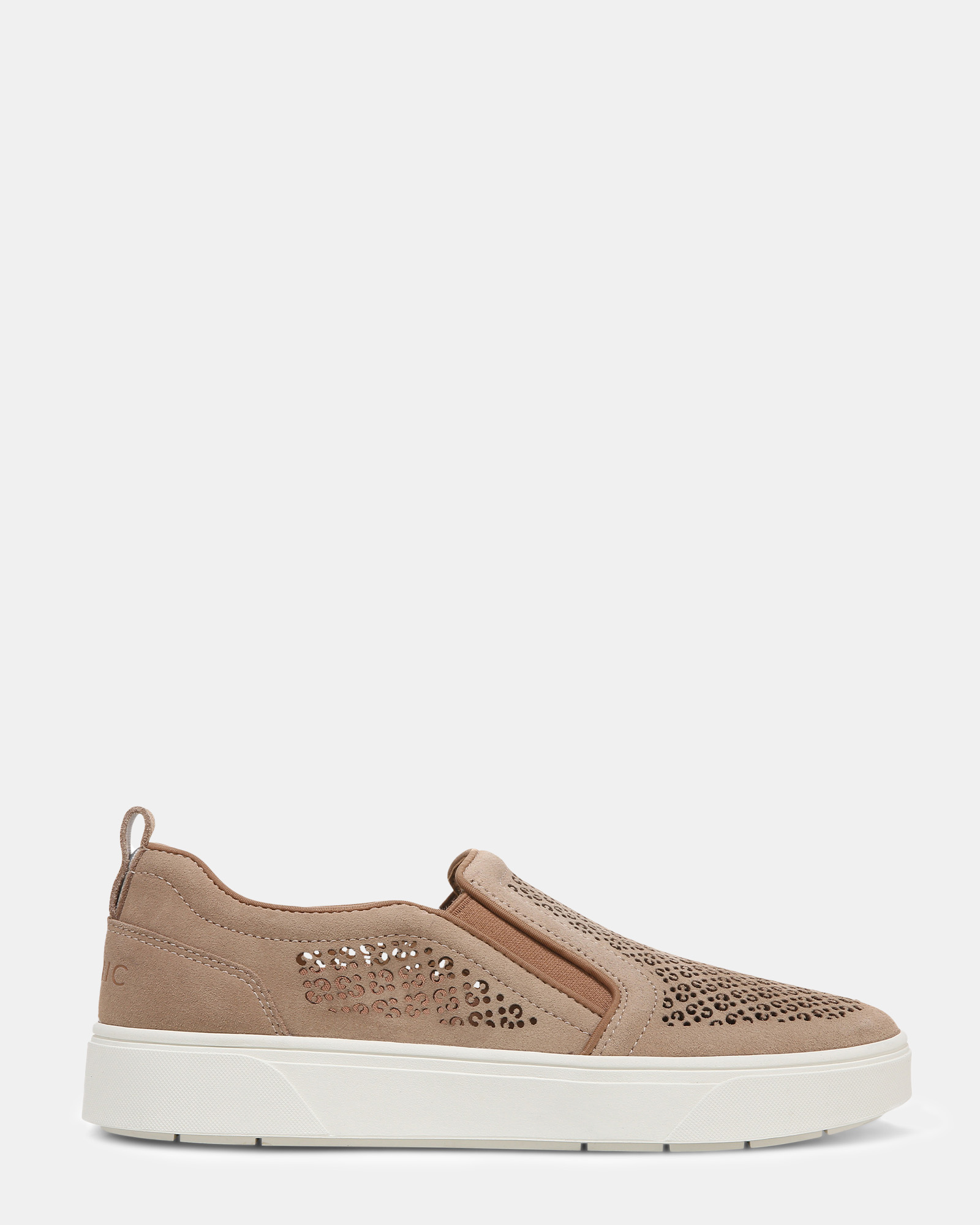 Kimmie Perf Slip-On Casual Sneaker - Wheat