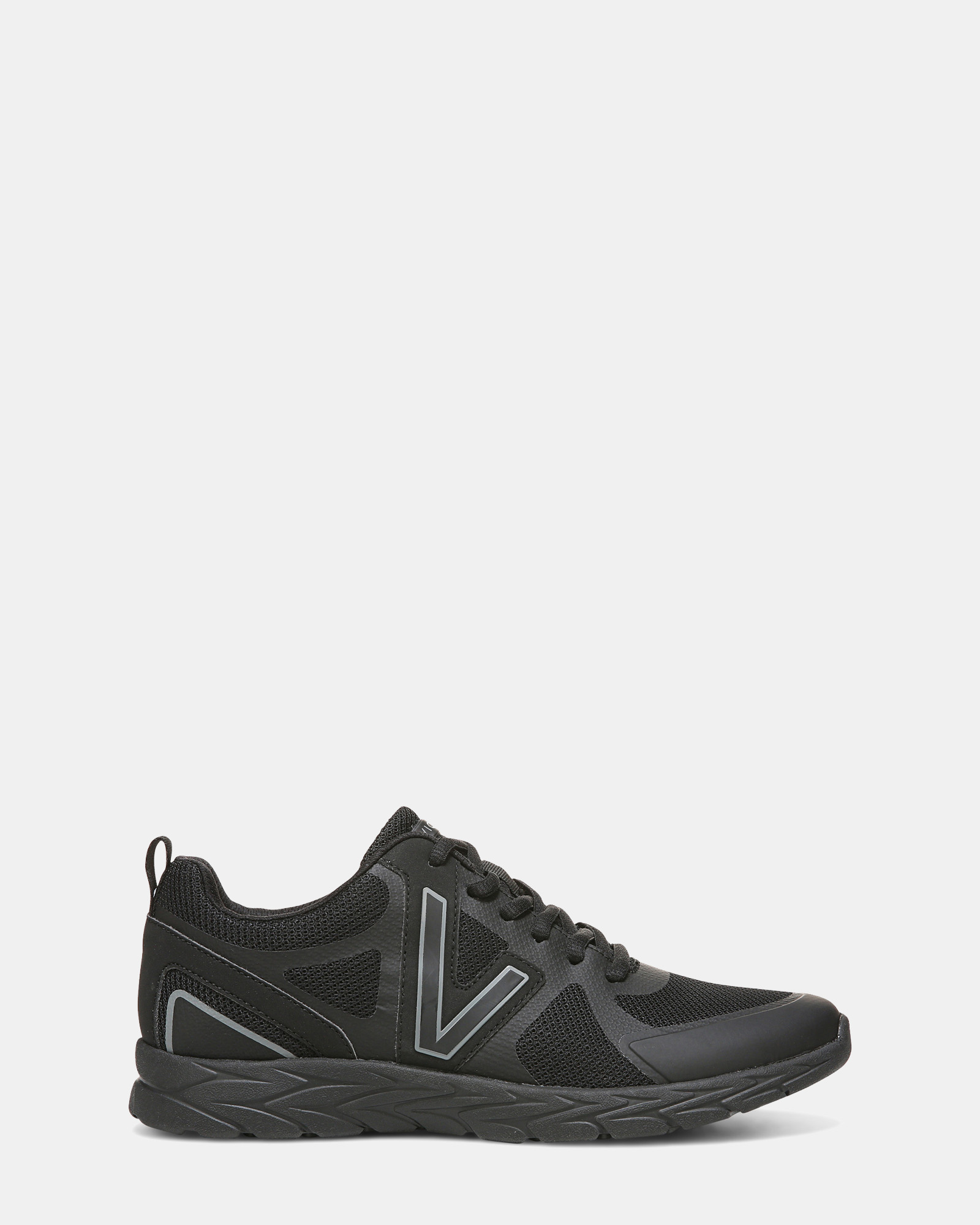 Miles II Sneaker - Black/Charcoal