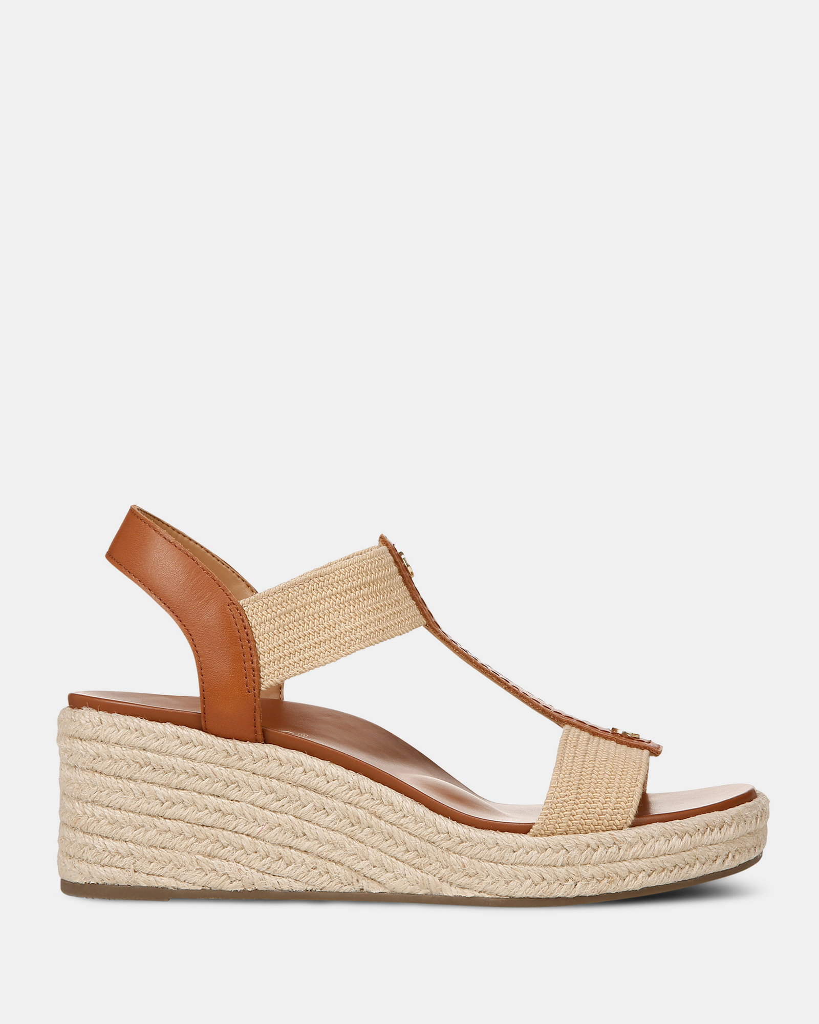 Calera Wedge - Camel Leather