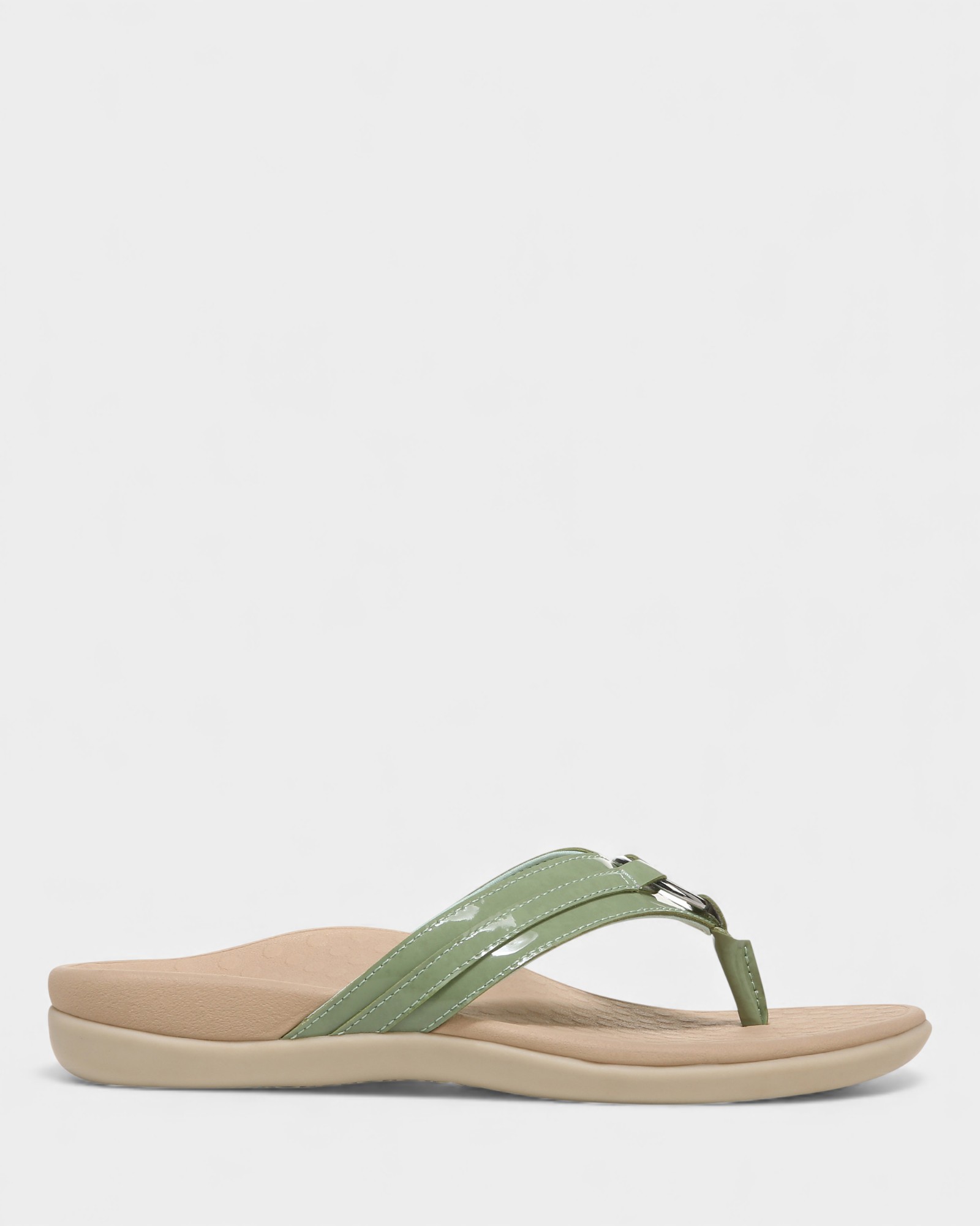 Tide Aloe Toe Post - Rose Gold