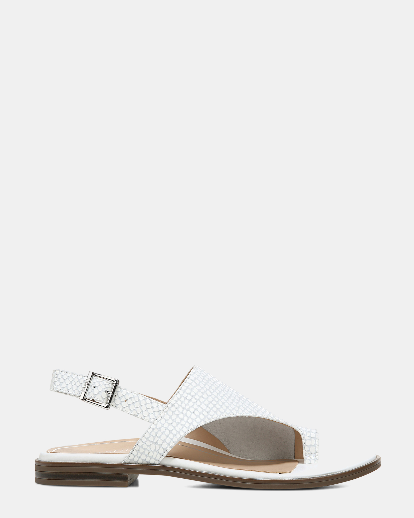 Ella Sandal - White