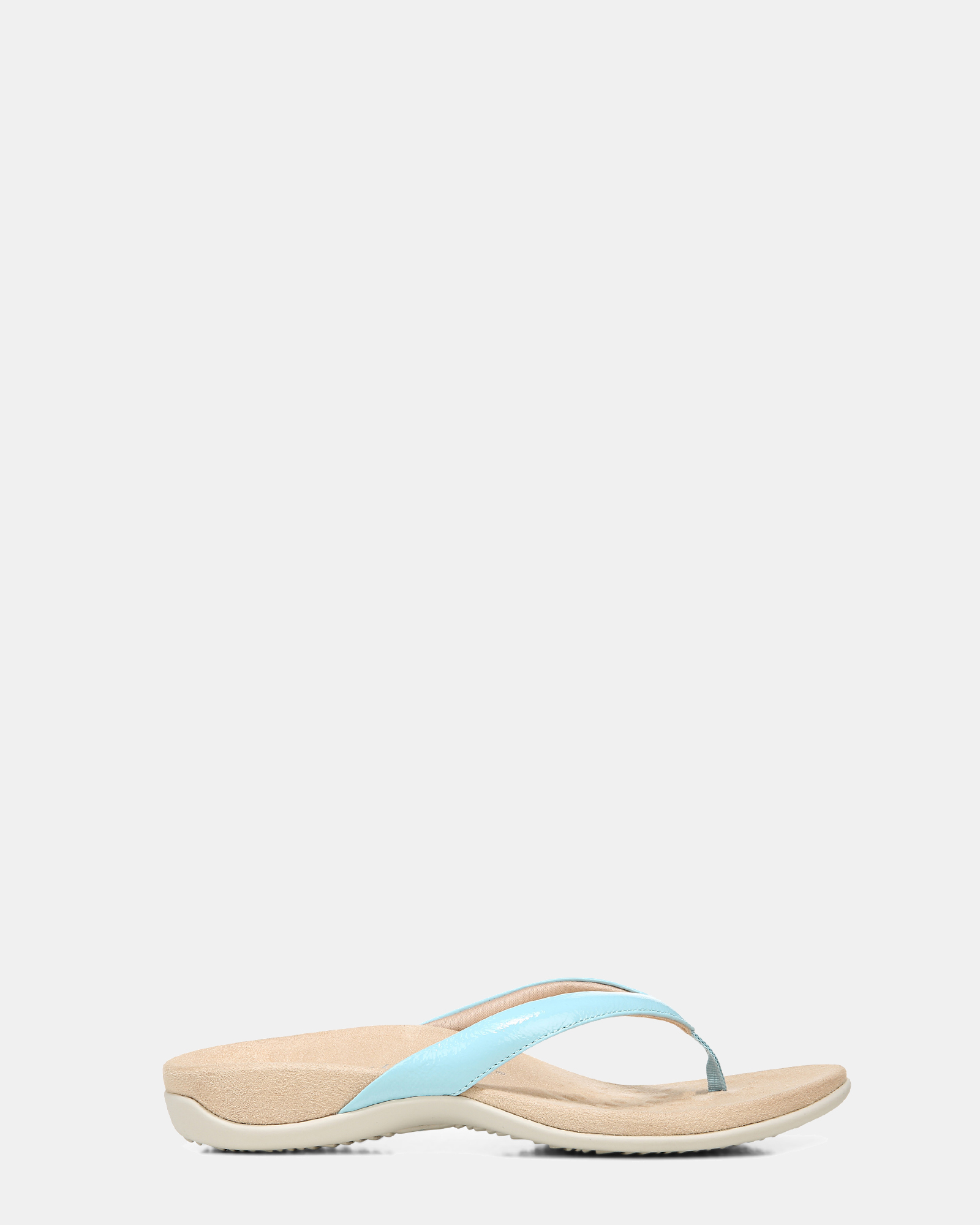 Dillon Toe Post Sandal - Porcelain Blue