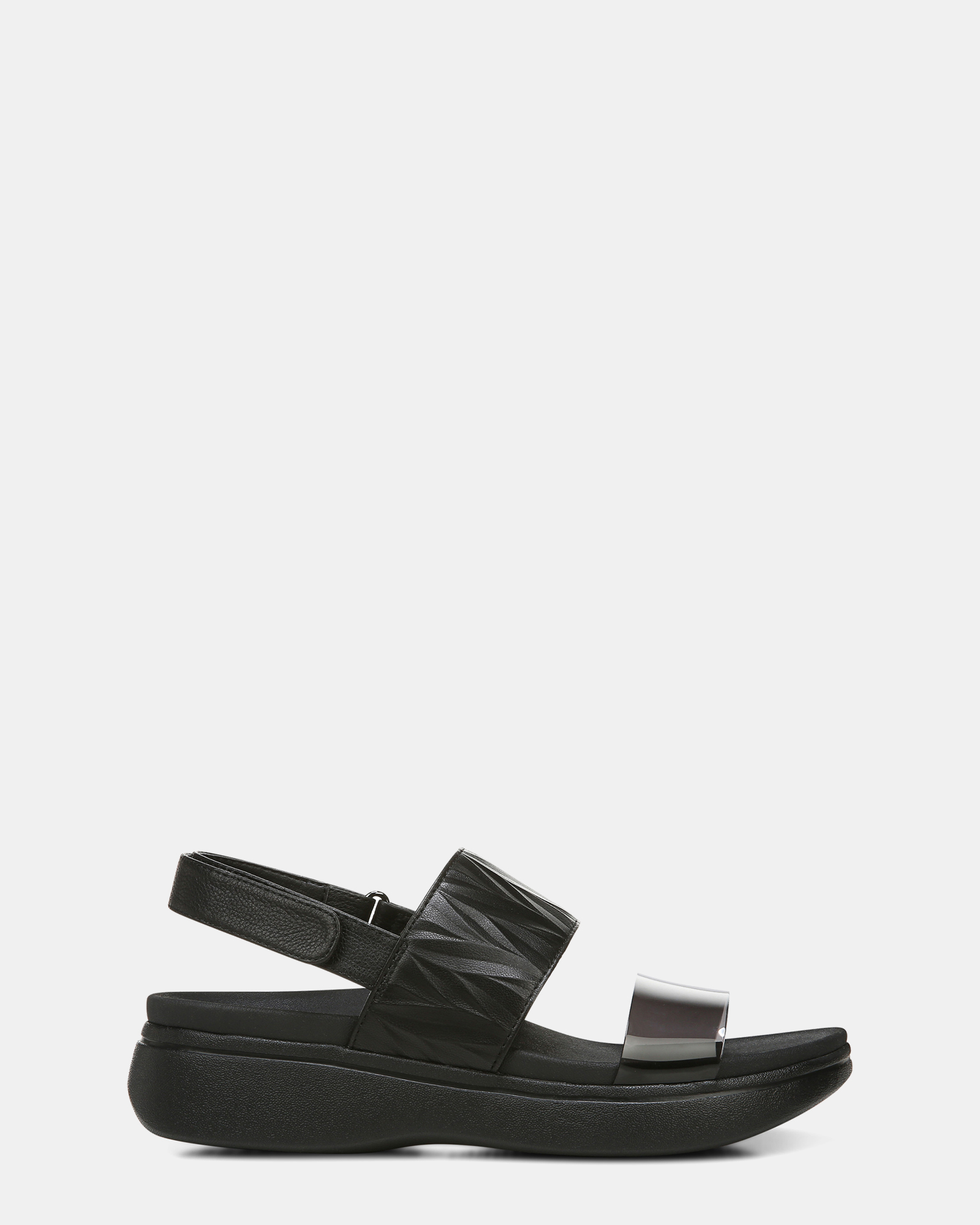 Karleen Platform Sandal - Black