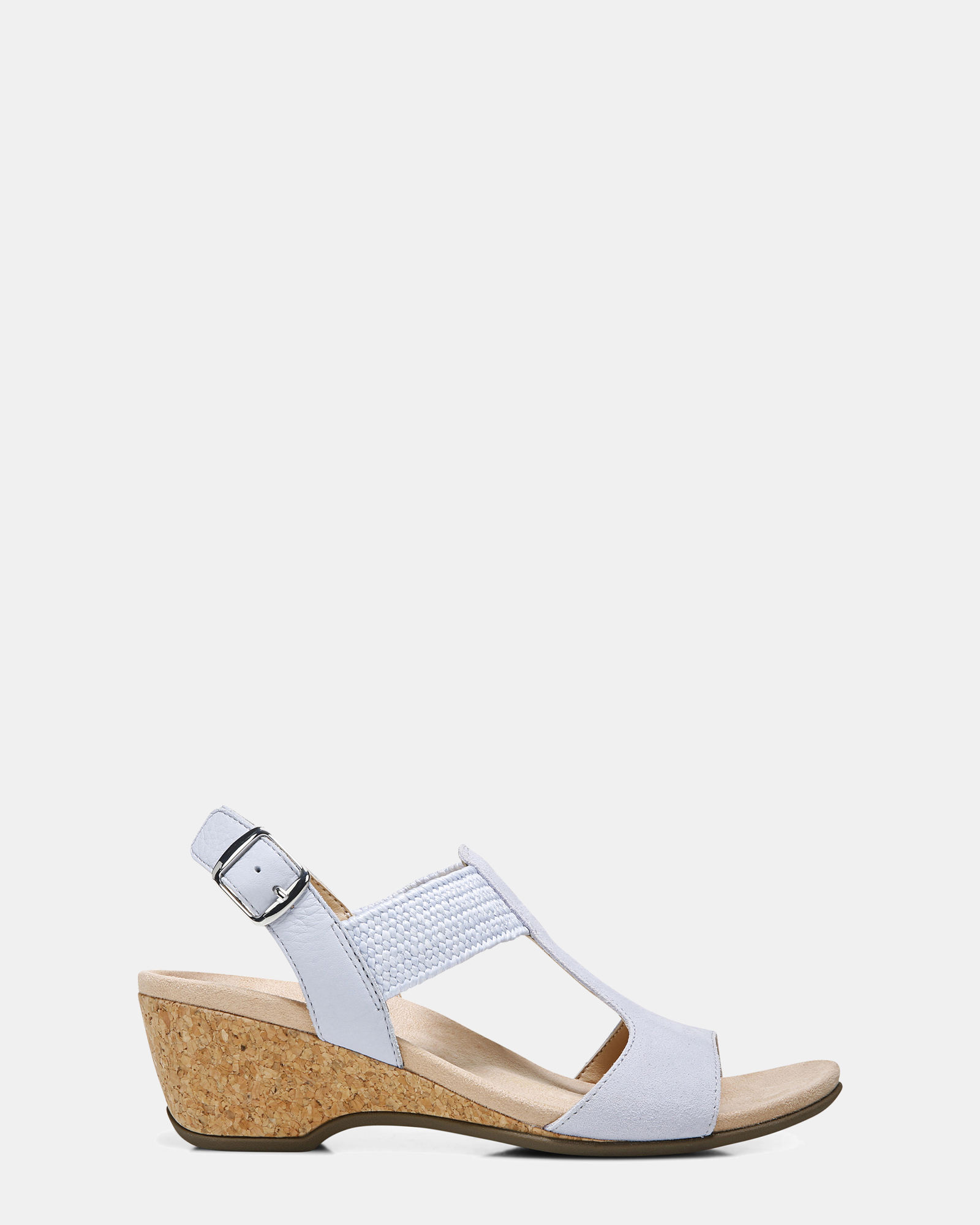 Kaytie Wedge Sandal - Blue Haze