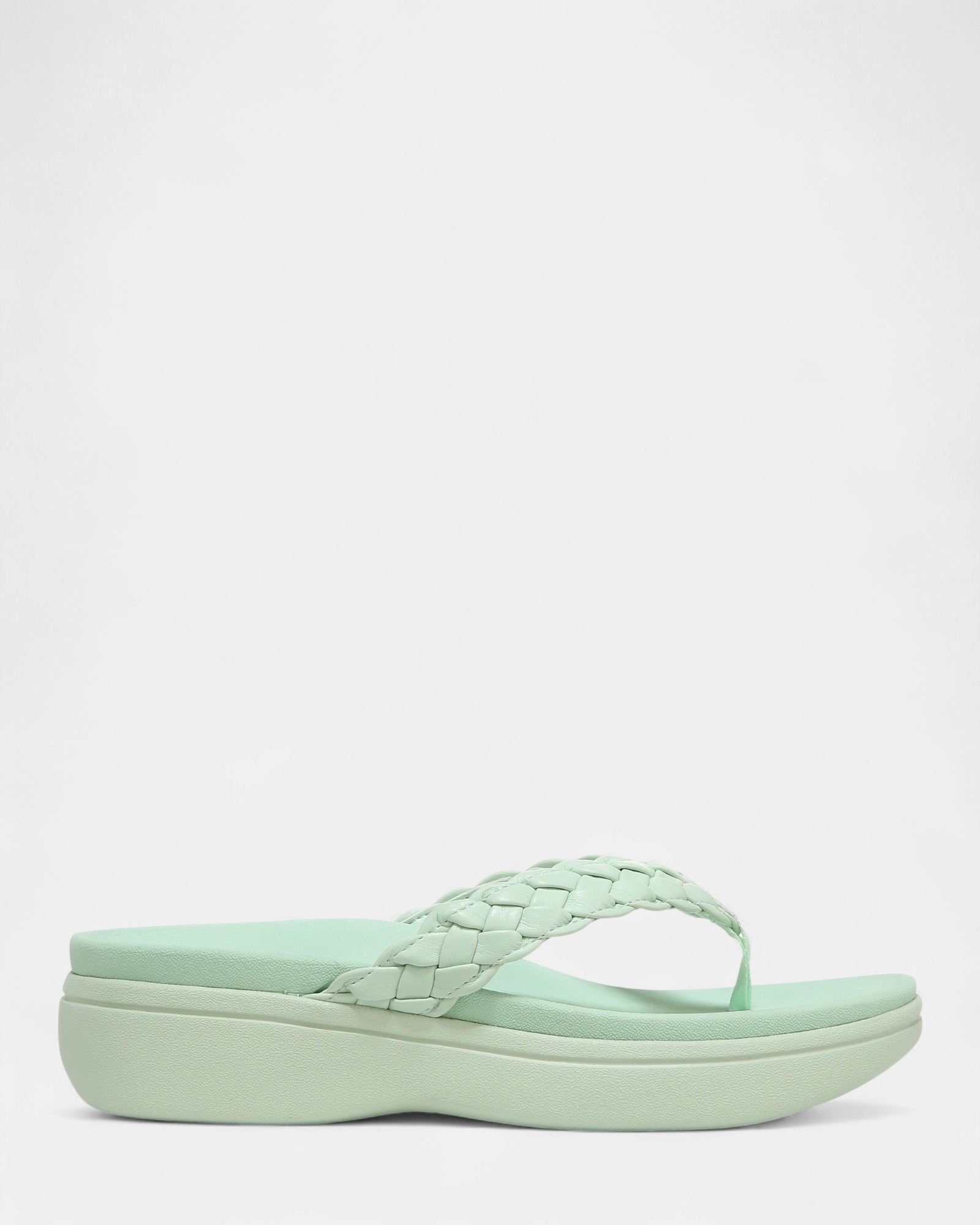 Kenji Platform Sandal - Menta
