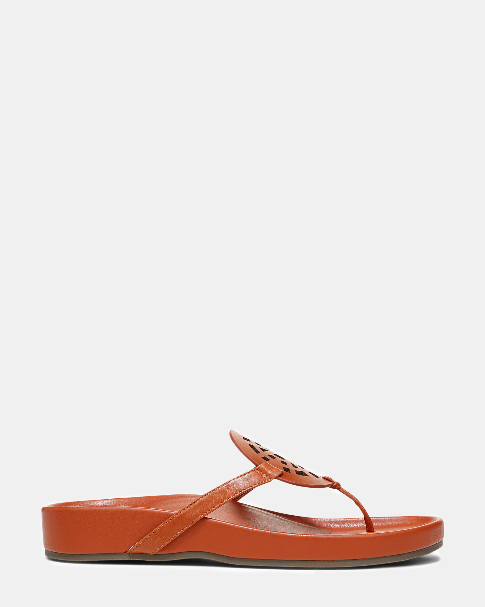Solari Toe Post Sandal - Clay