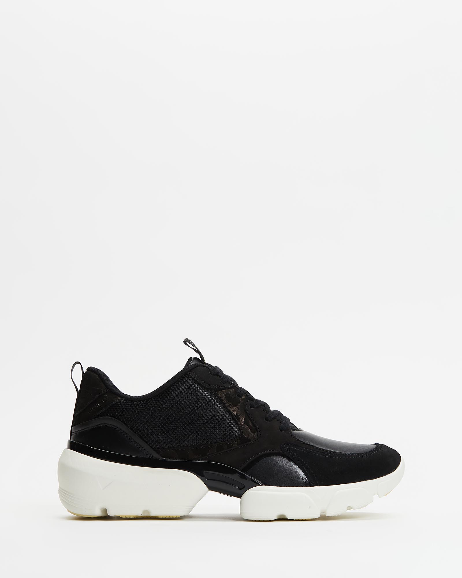 Aris Lace-Up Sneaker - Black